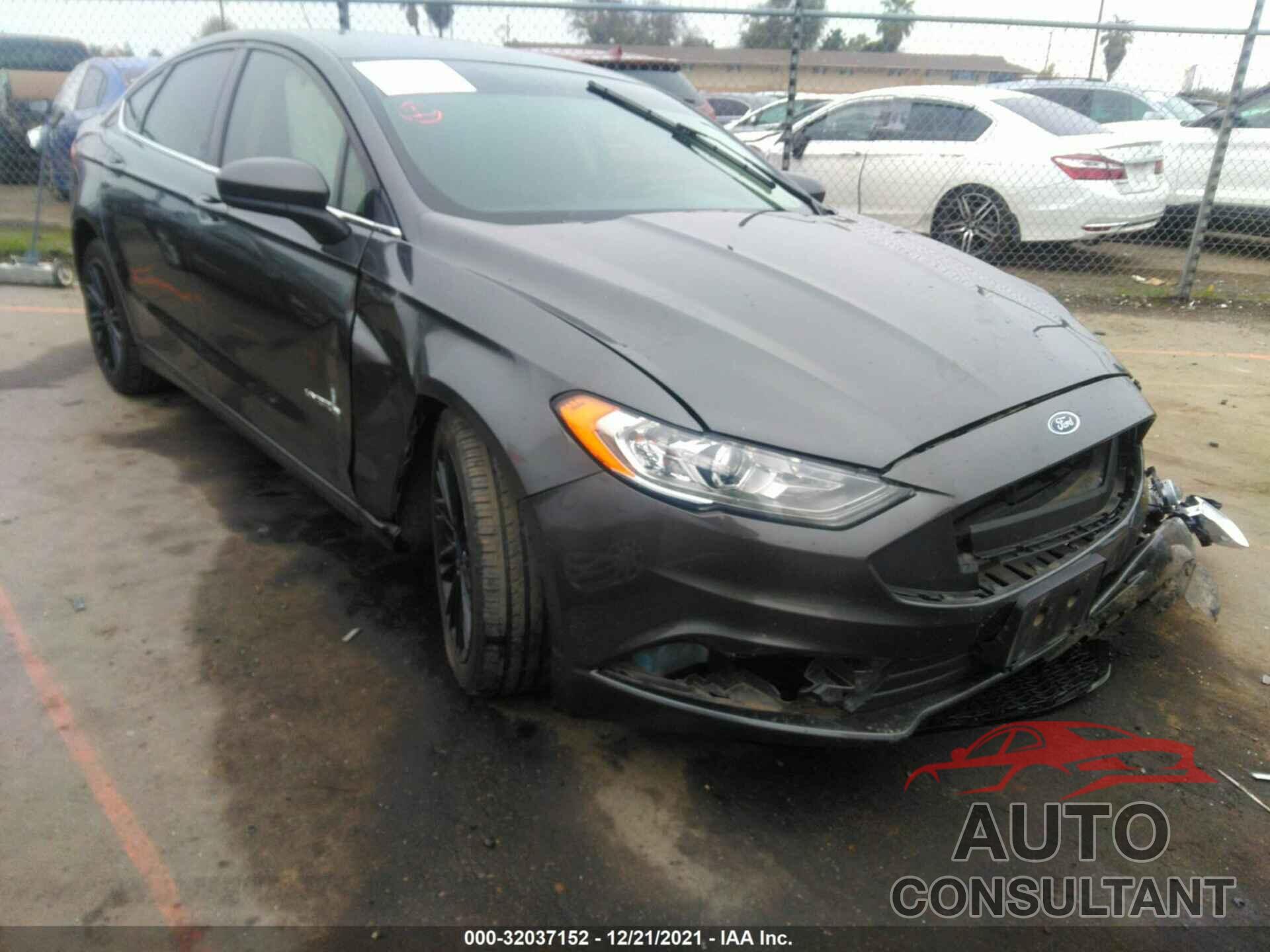 FORD FUSION 2017 - 3FA6P0LU8HR383708