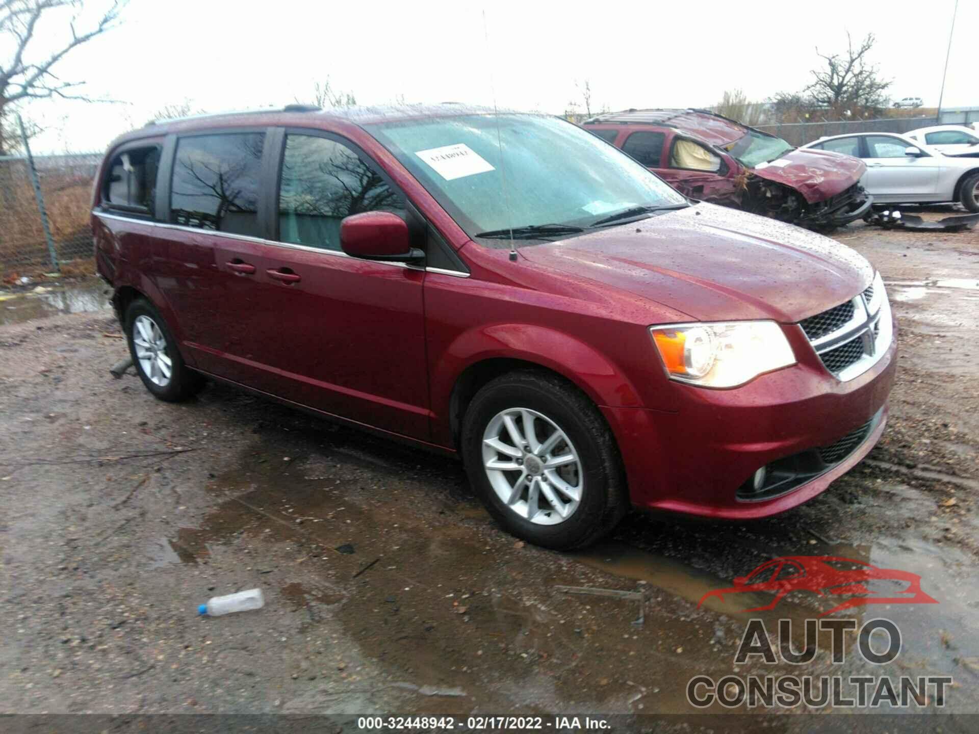 DODGE GRAND CARAVAN 2018 - 2C4RDGCG2JR208997