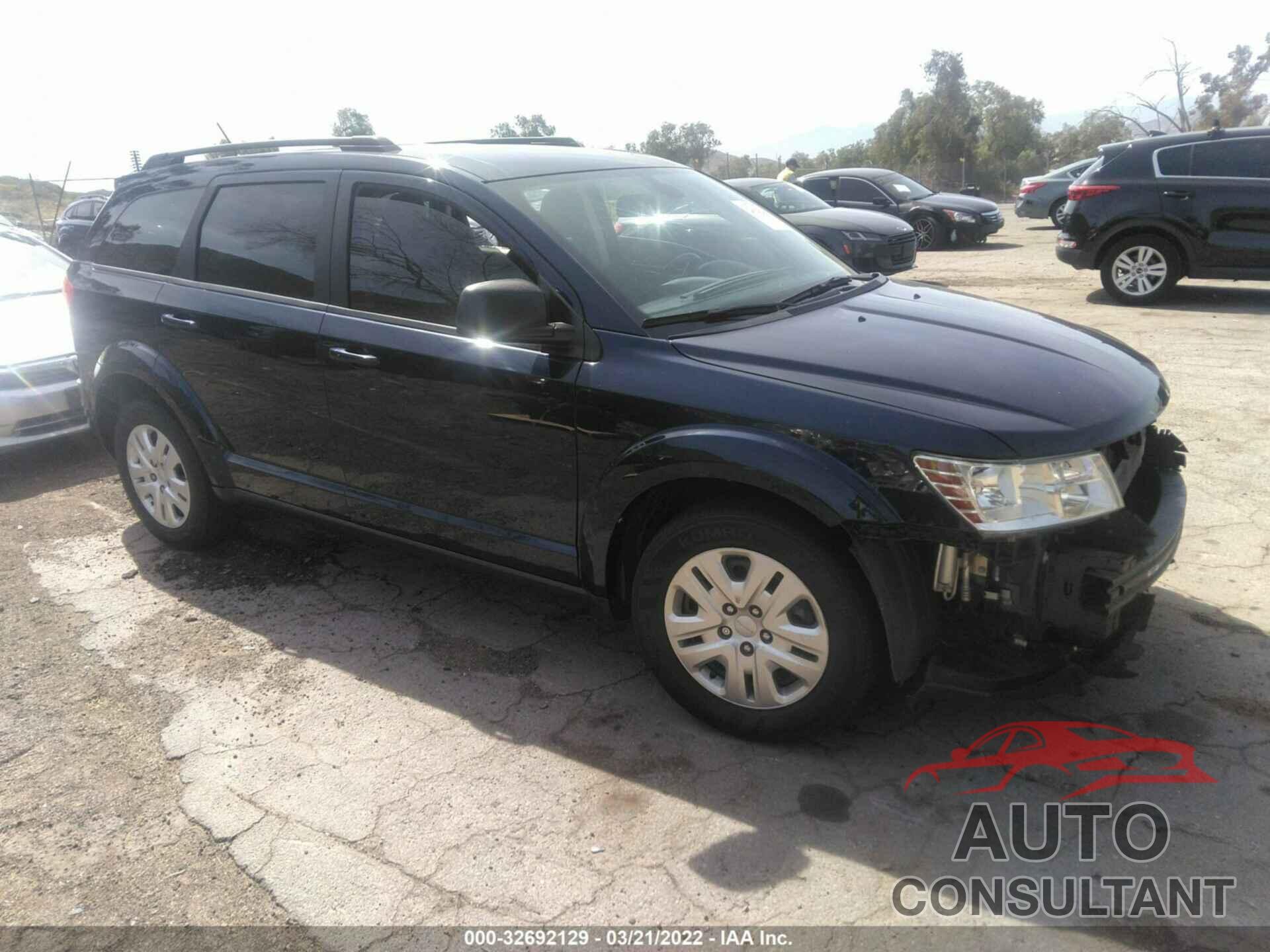 DODGE JOURNEY 2018 - 3C4PDCAB1JT383746
