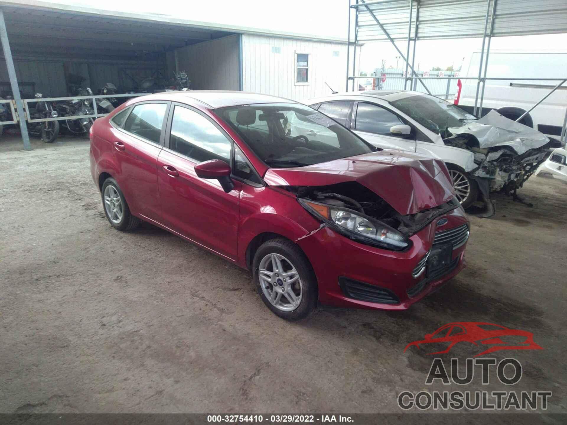 FORD FIESTA 2017 - 3FADP4BJ1HM103856