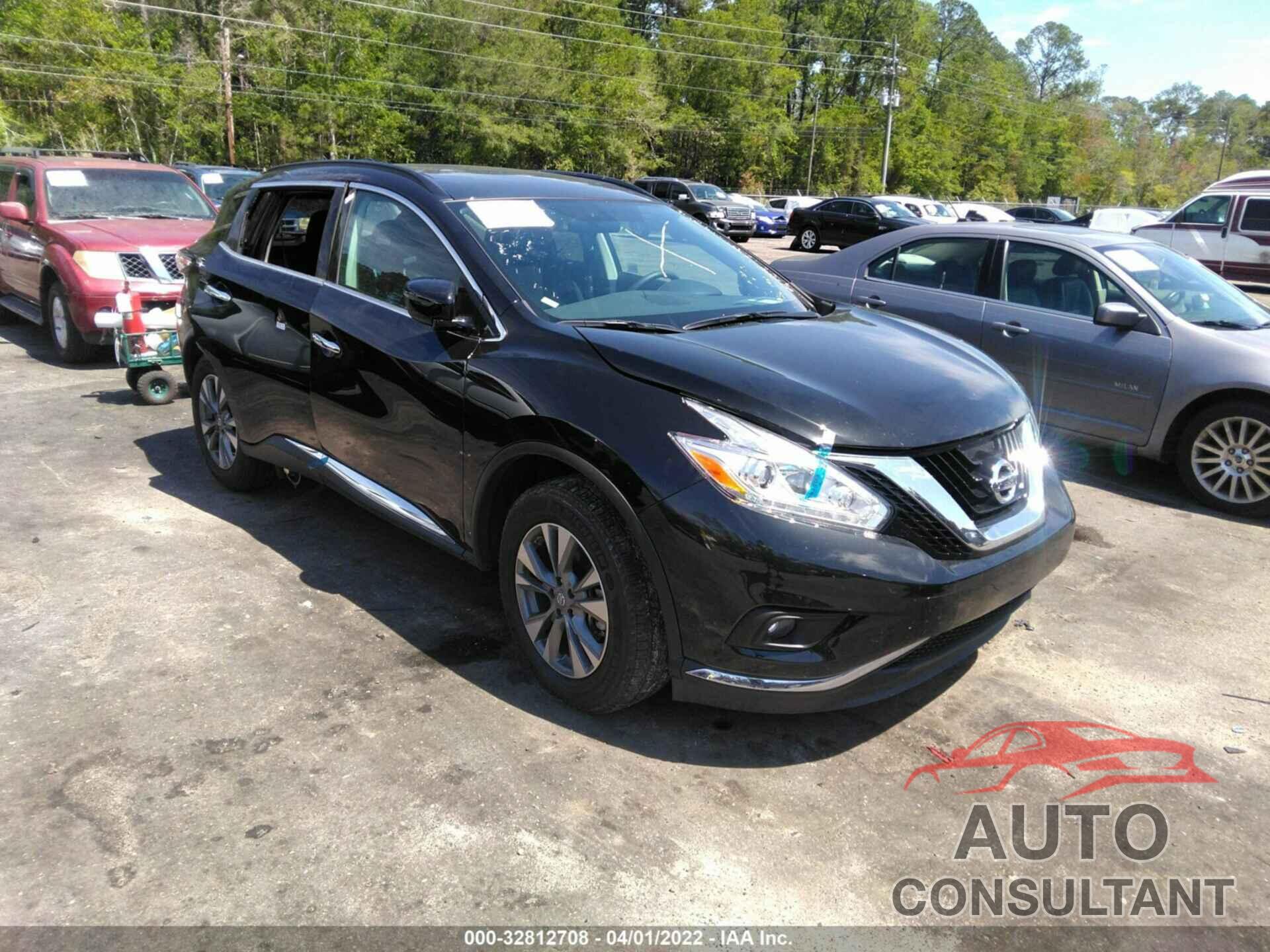 NISSAN MURANO 2017 - 5N1AZ2MG1HN102902