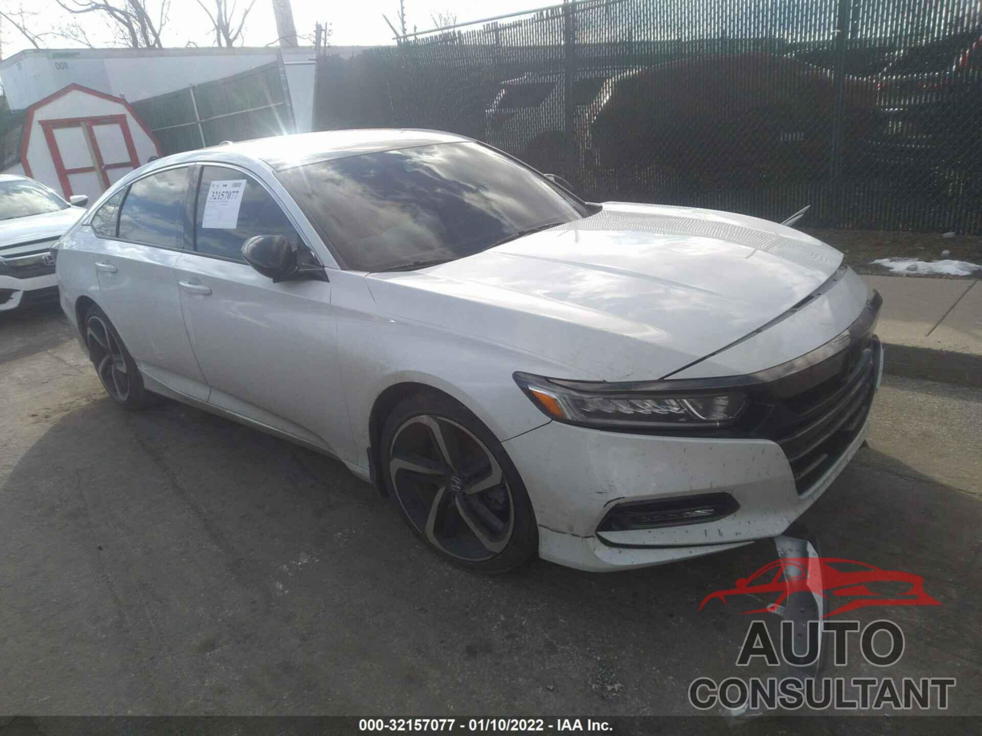 HONDA ACCORD SEDAN 2019 - 1HGCV1F39KA095601