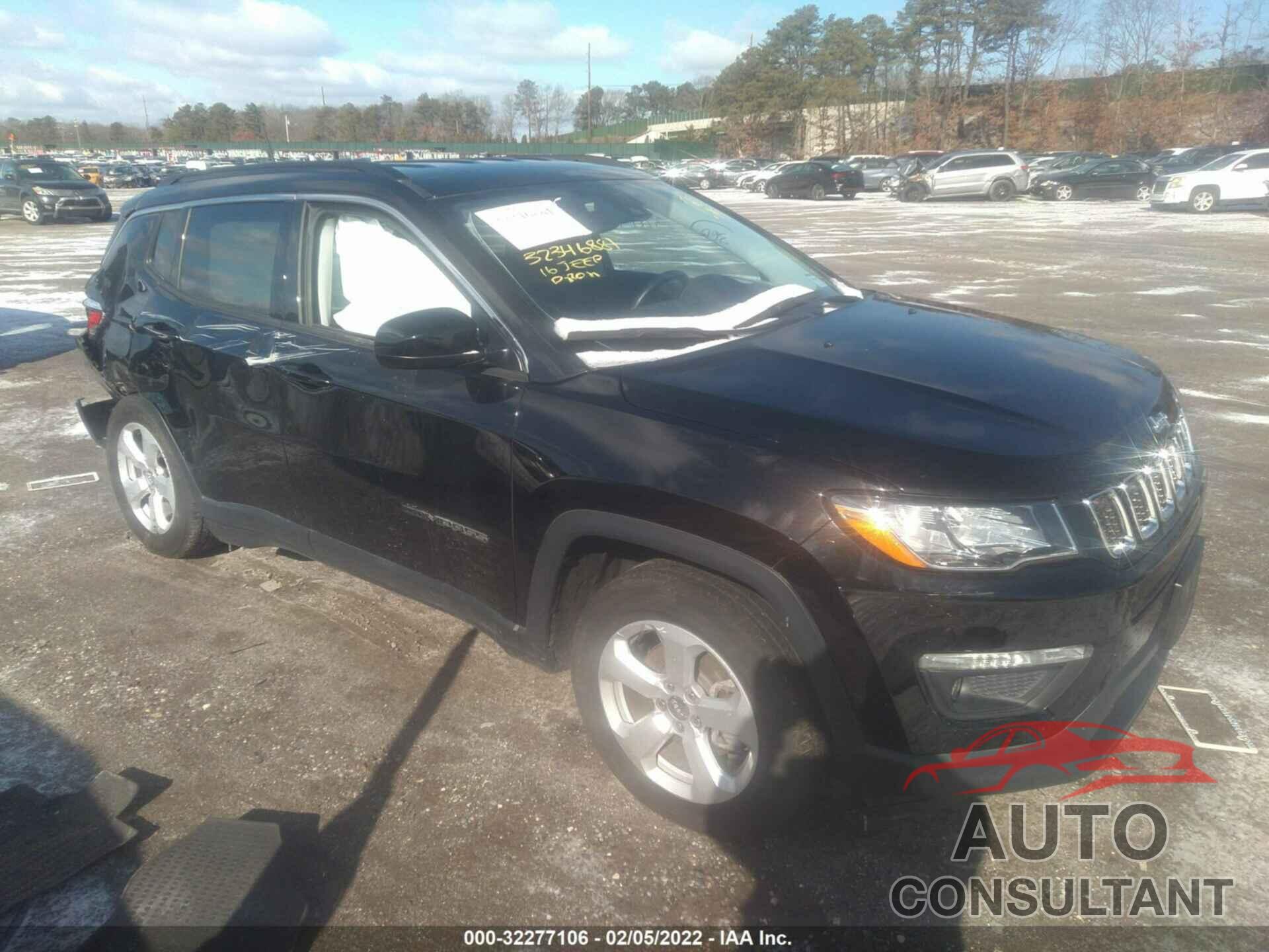 JEEP COMPASS 2019 - 3C4NJDBB9KT713719