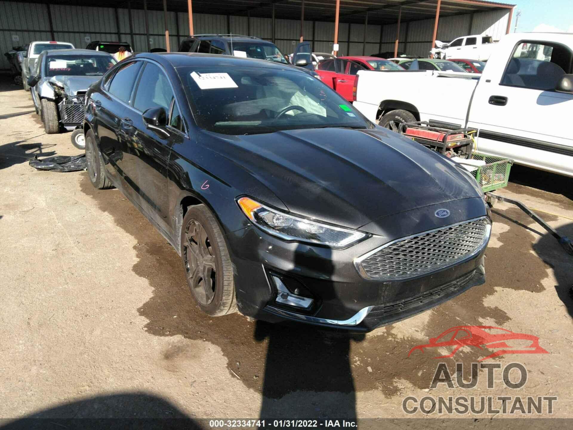 FORD FUSION 2020 - 3FA6P0K99LR134081