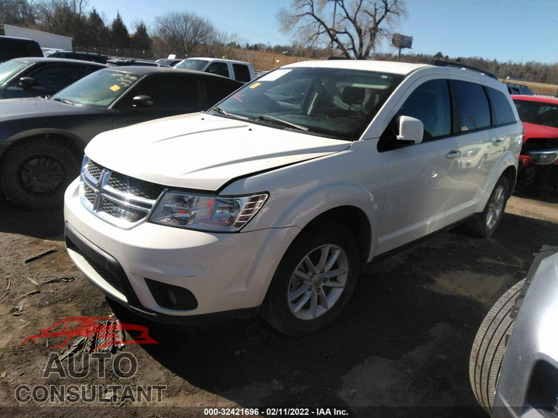DODGE JOURNEY 2017 - 3C4PDCBB6HT519474