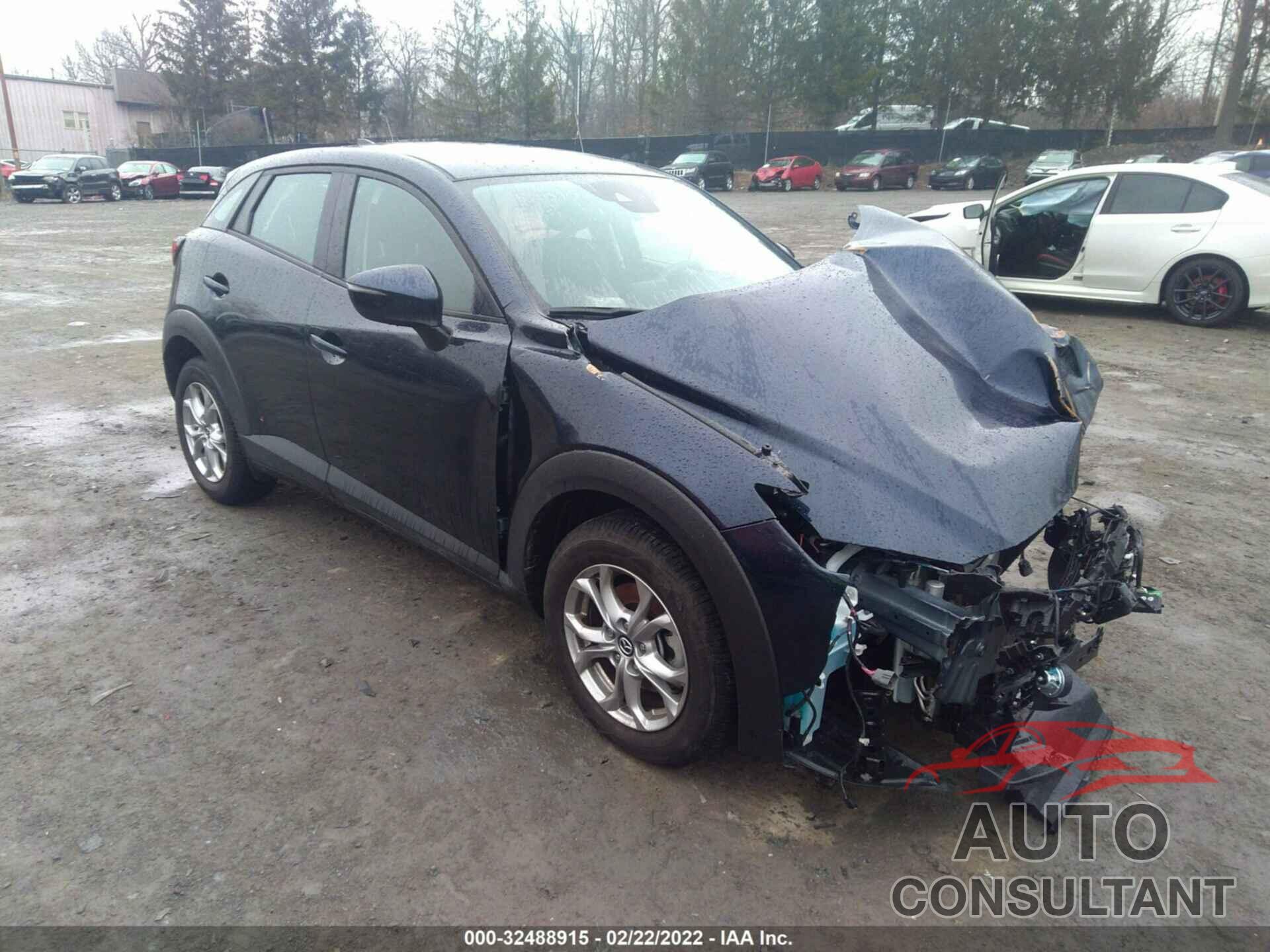 MAZDA CX-3 2021 - JM1DKFB73M1503885