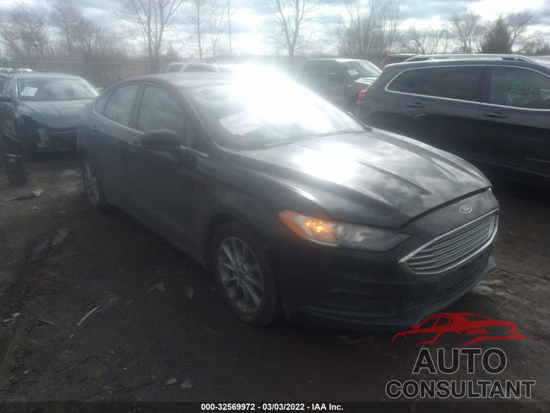 FORD FUSION 2017 - 3FA6P0HD1HR364524