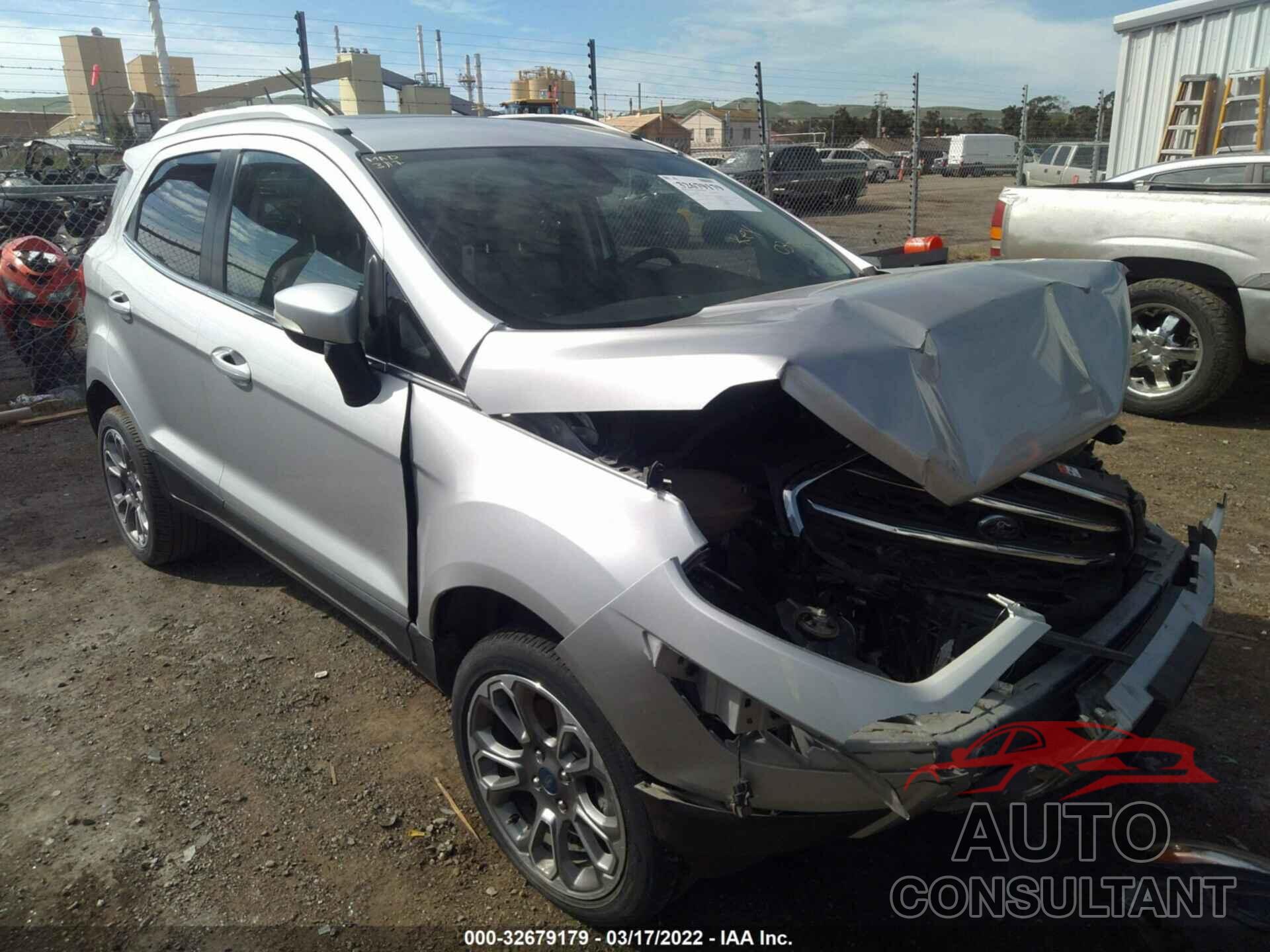 FORD ECOSPORT 2019 - MAJ6S3KL7KC297739