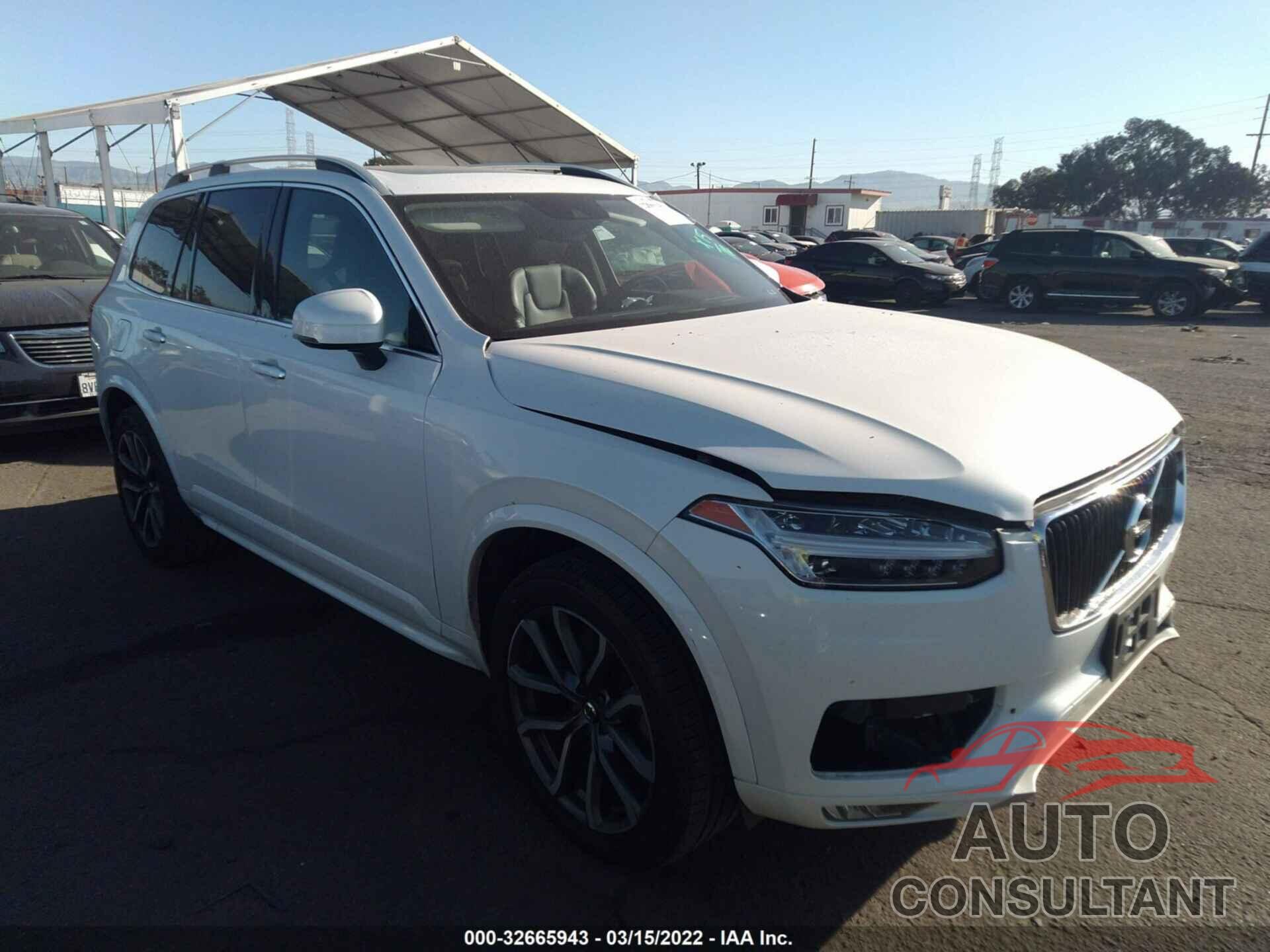 VOLVO XC90 2019 - YV4A22PK3K1454416