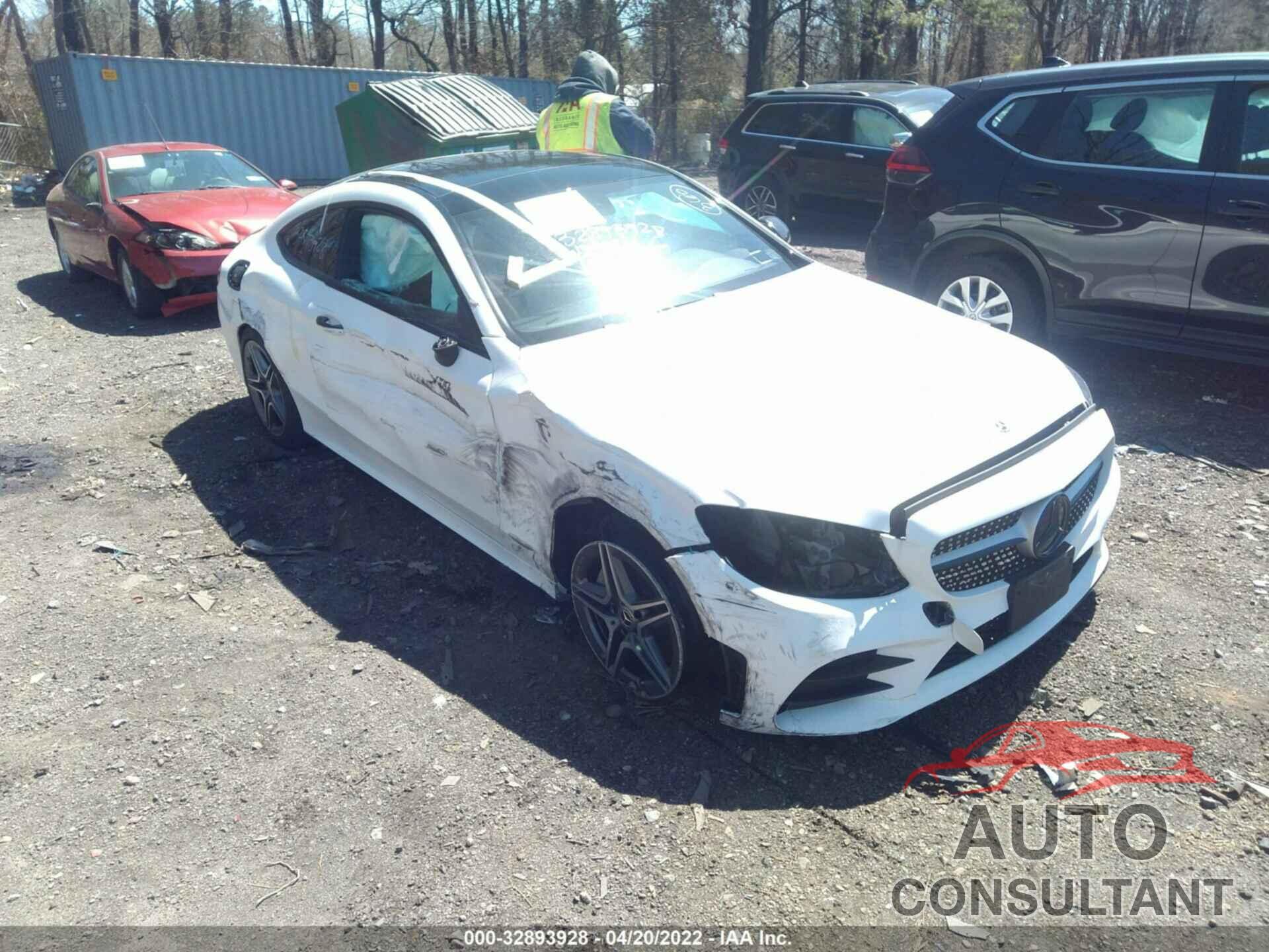 MERCEDES-BENZ C-CLASS 2019 - WDDWJ8EB8KF870214