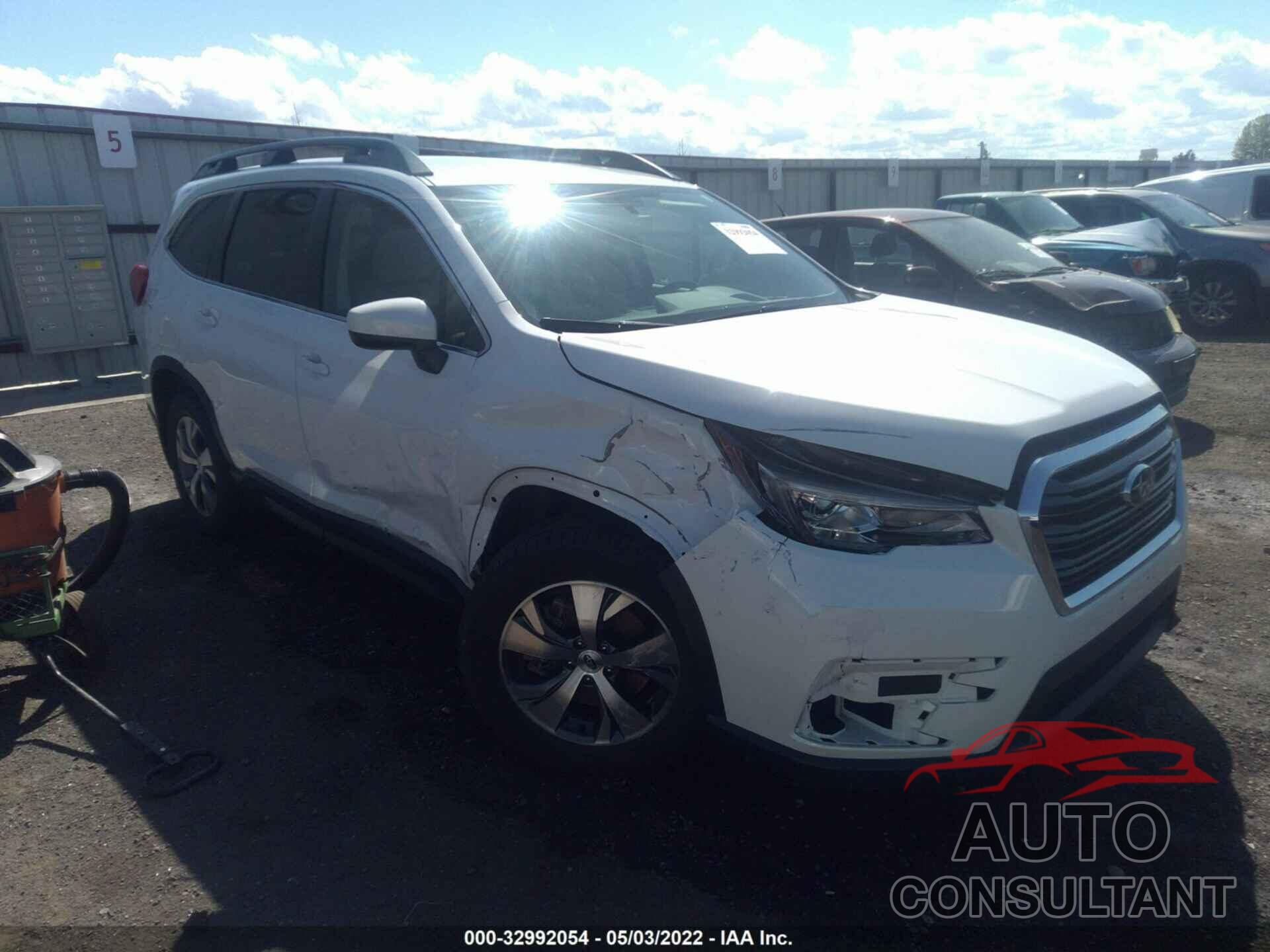SUBARU ASCENT 2019 - 4S4WMAFD9K3447115