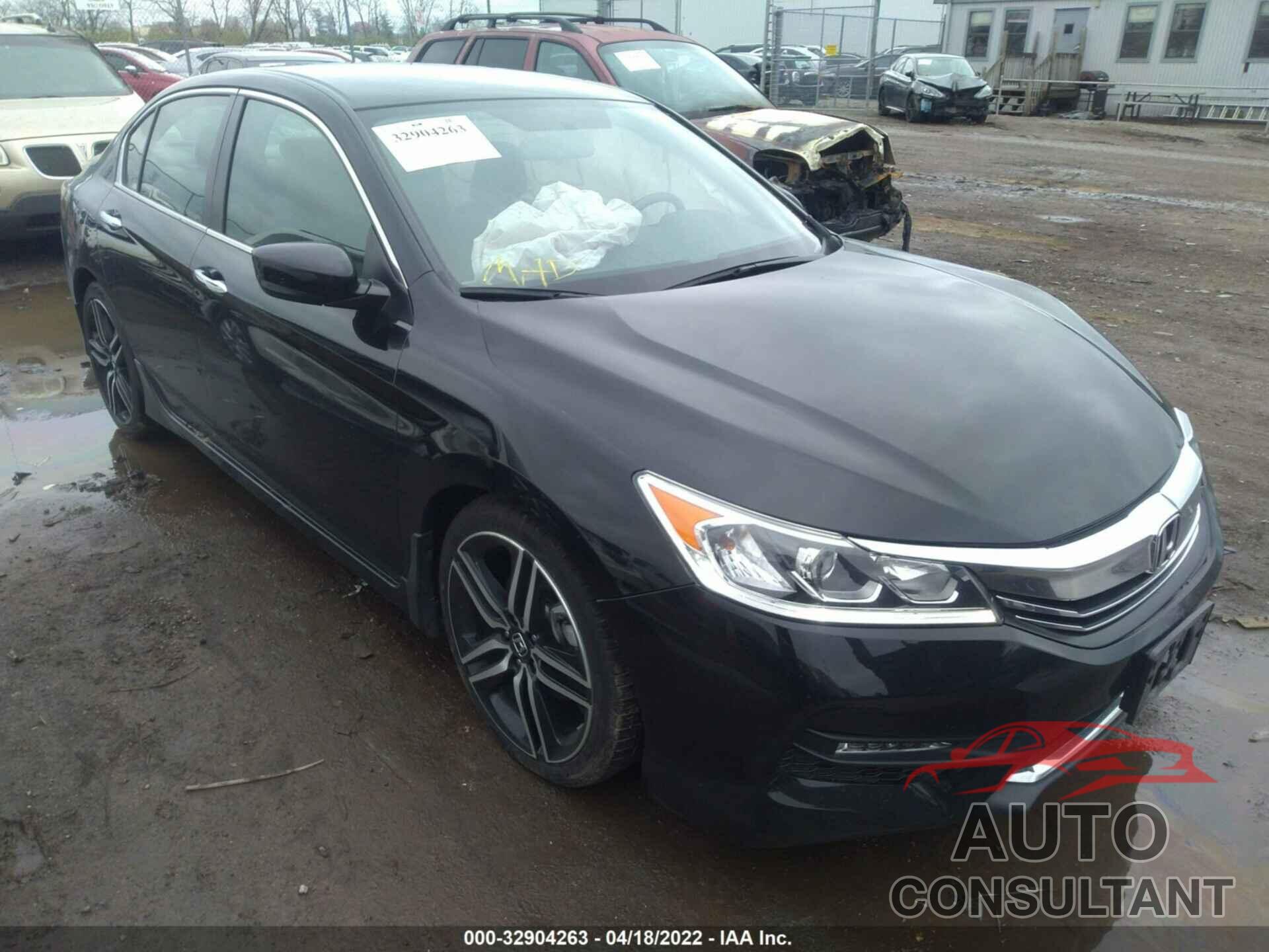 HONDA ACCORD SEDAN 2017 - 1HGCR2F1XHA156858