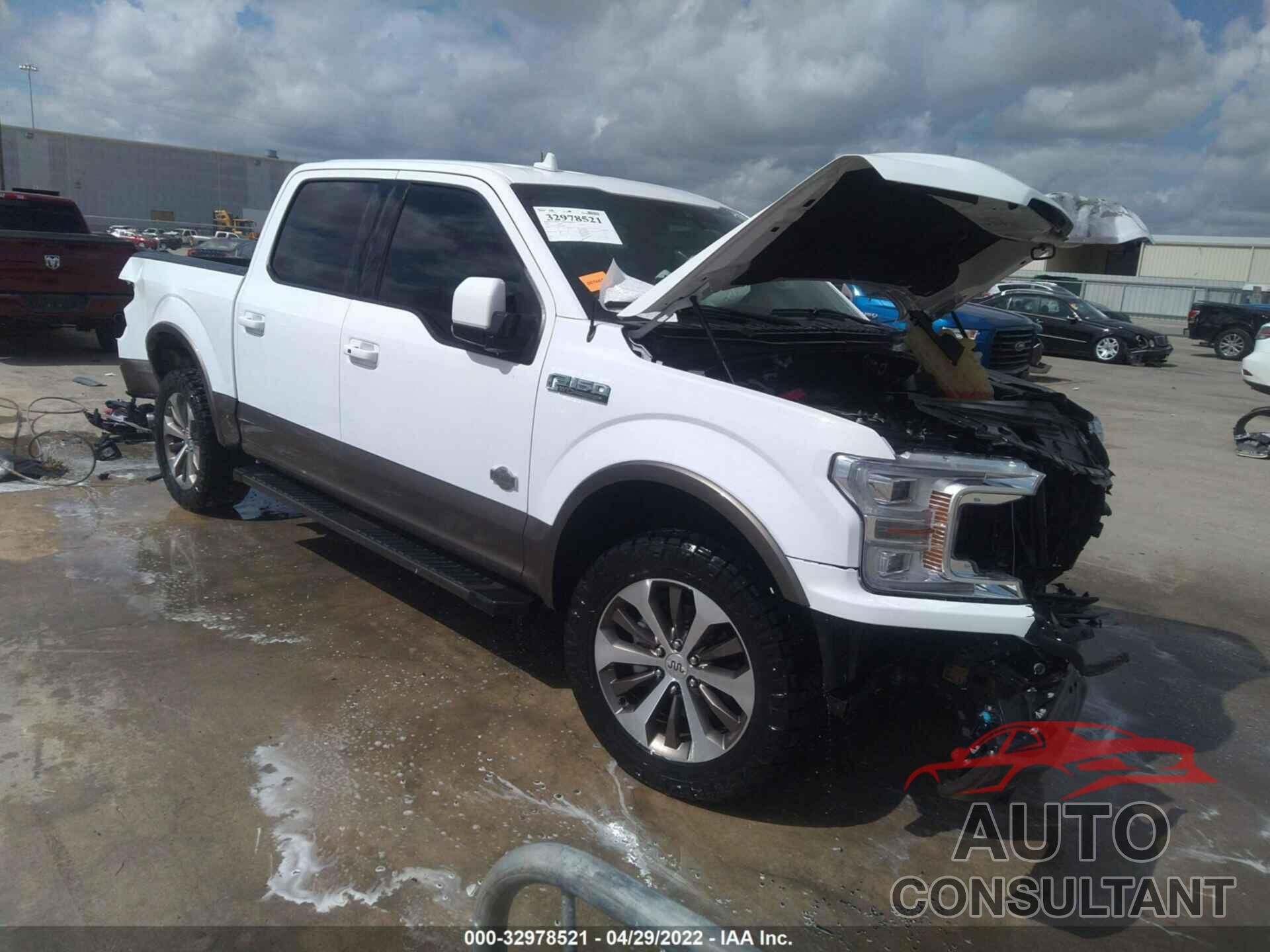 FORD F-150 2018 - 1FTEW1C50JKF13045
