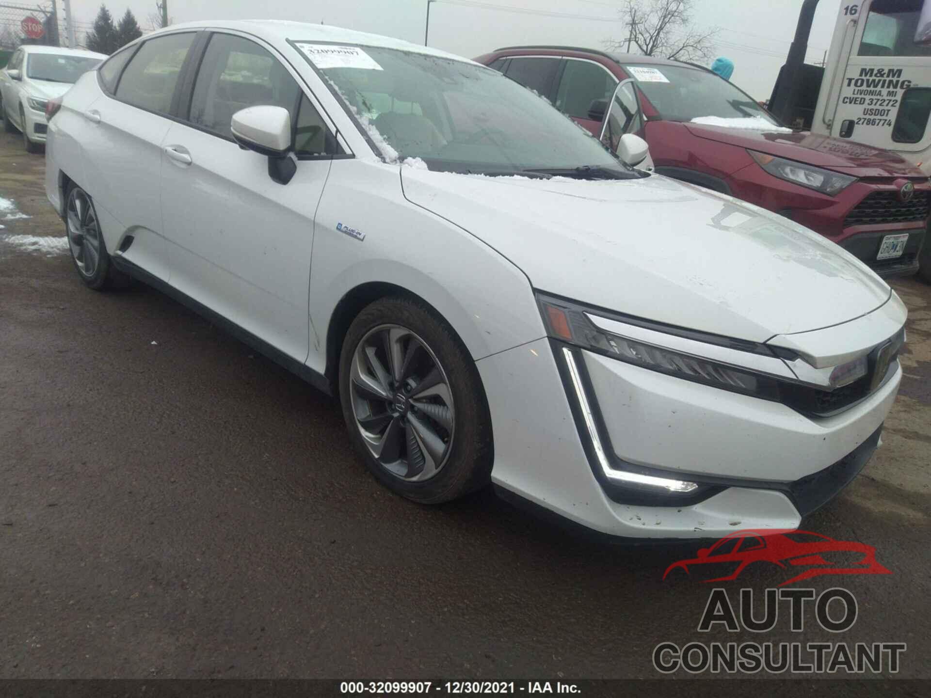 HONDA CLARITY PLUG-IN HYBRID 2018 - JHMZC5F39JC001644