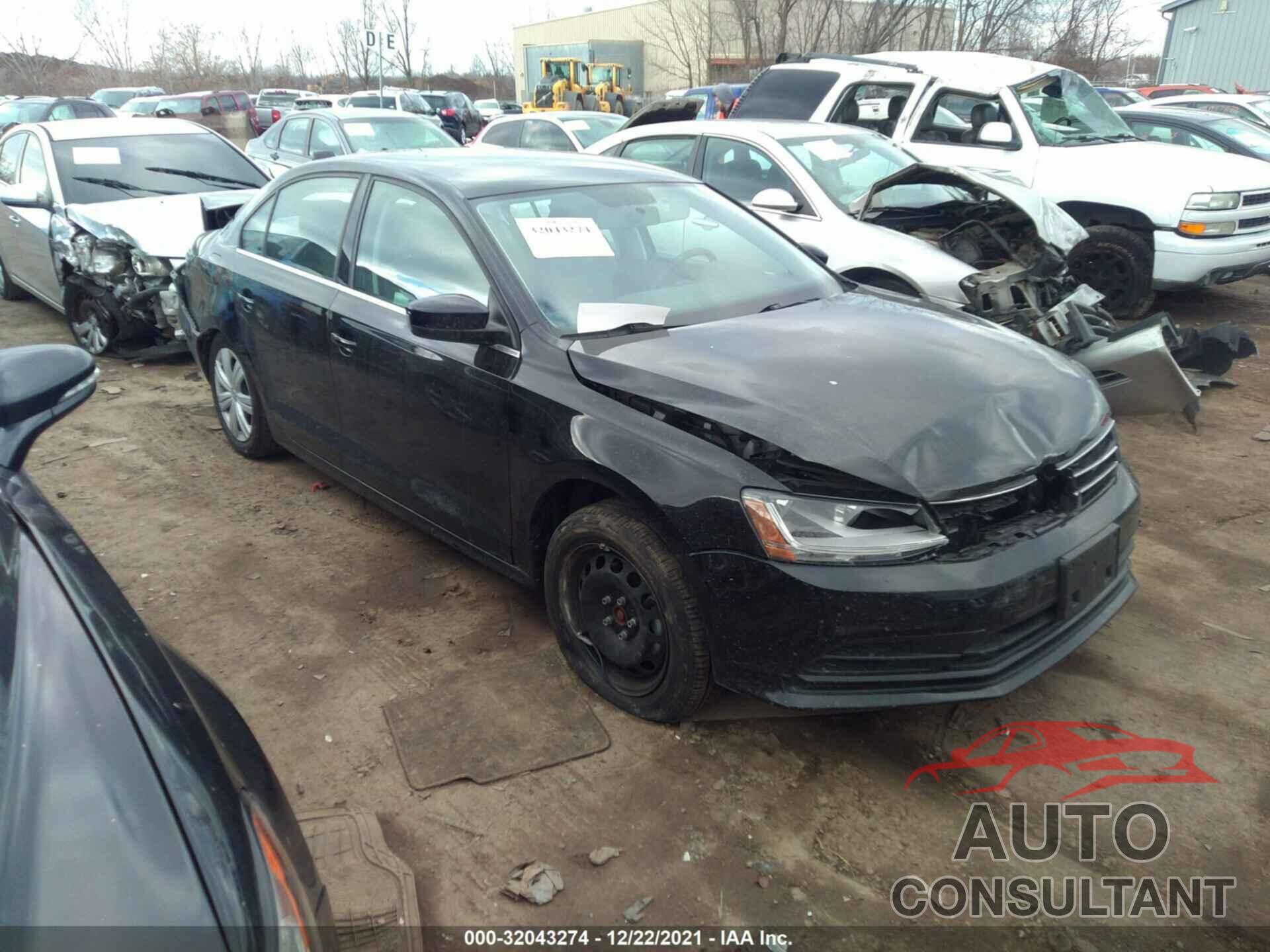 VOLKSWAGEN JETTA 2017 - 3VW2B7AJ2HM405463