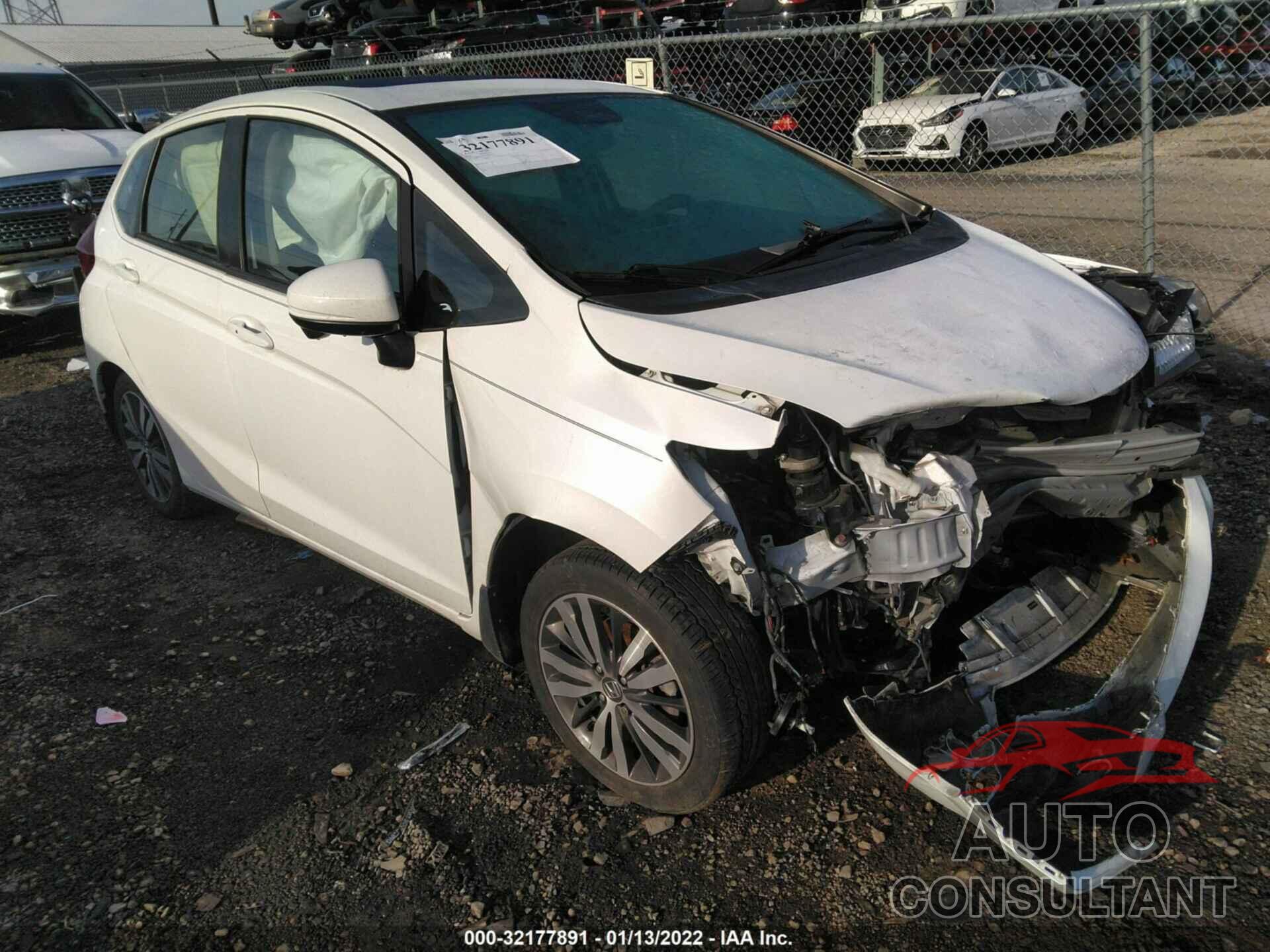 HONDA FIT 2016 - JHMGK5H74GX000350