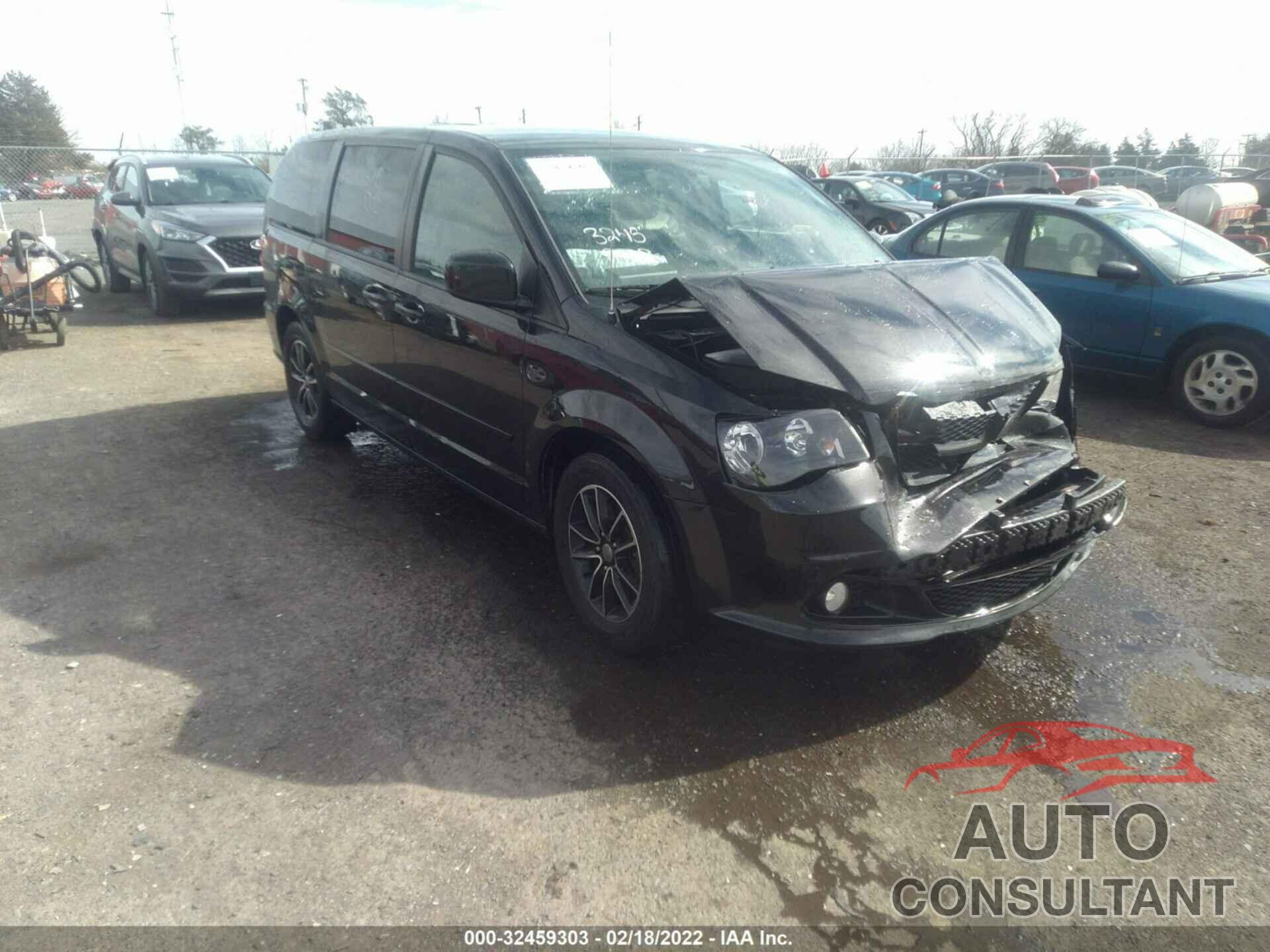 DODGE GRAND CARAVAN 2016 - 2C4RDGCG8GR203442