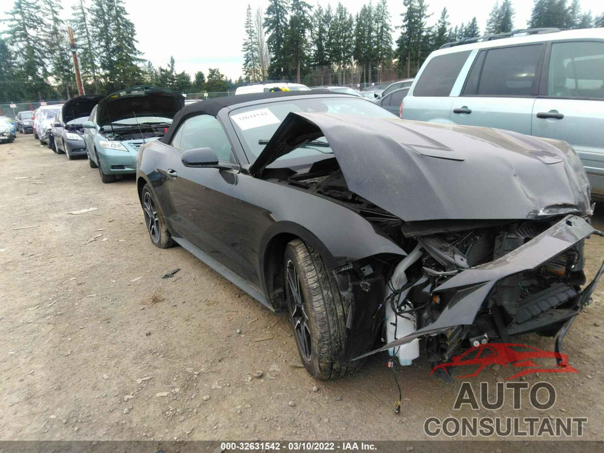 FORD MUSTANG 2021 - 1FATP8UHXM5116375