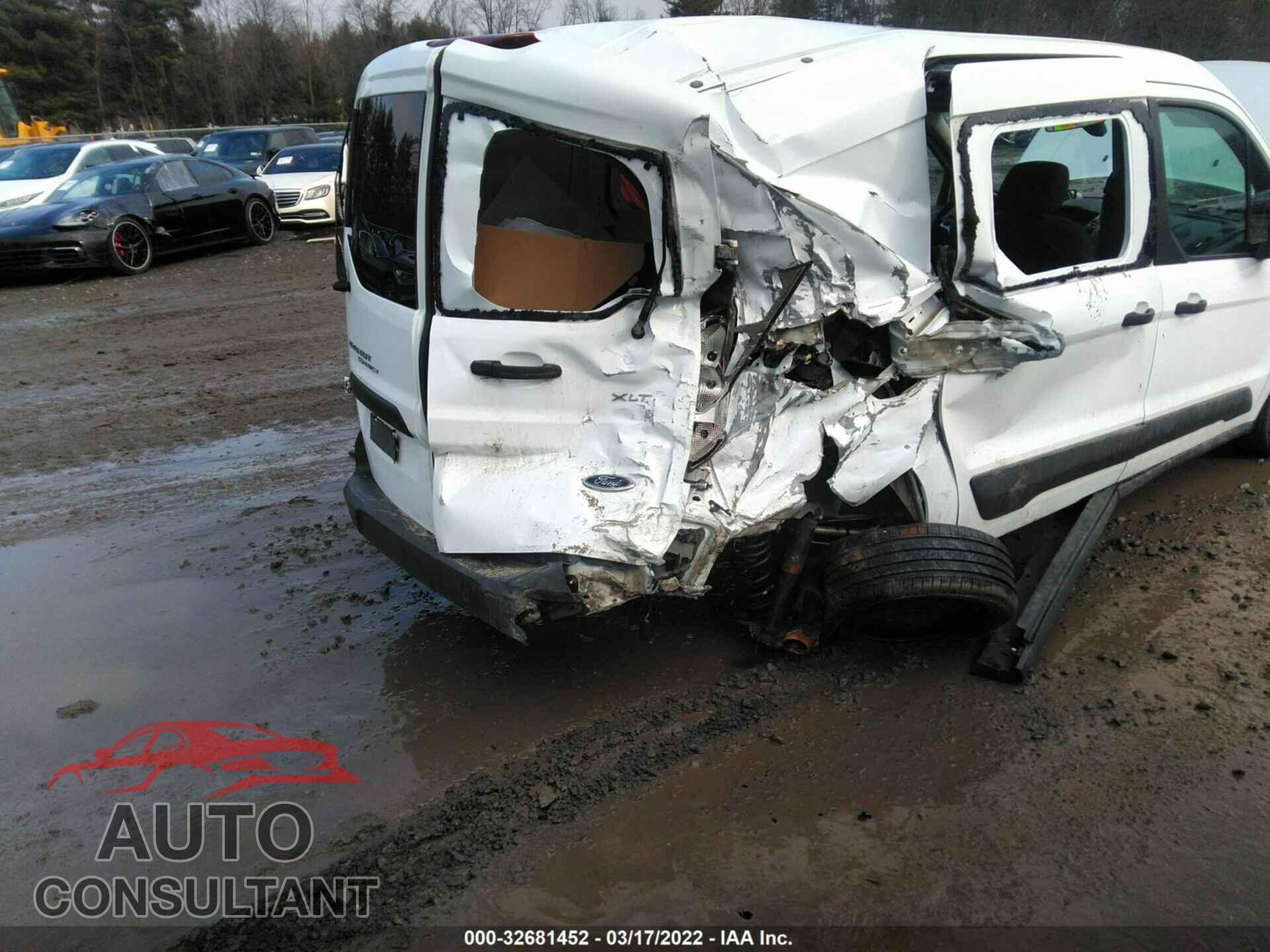 FORD TRANSIT CONNECT 2016 - NM0LS7F73G1265792