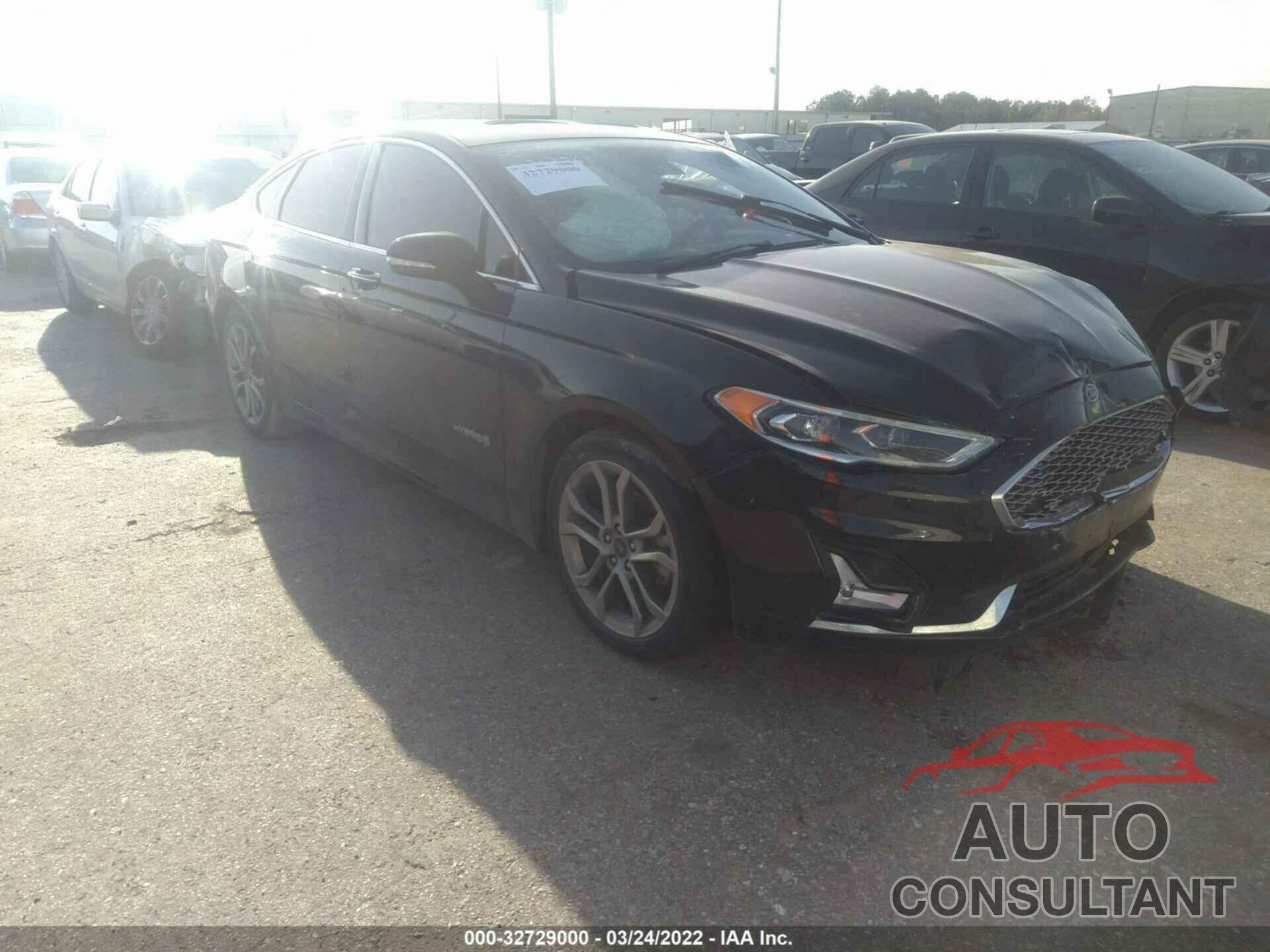 FORD FUSION HYBRID 2019 - 3FA6P0RU1KR257446