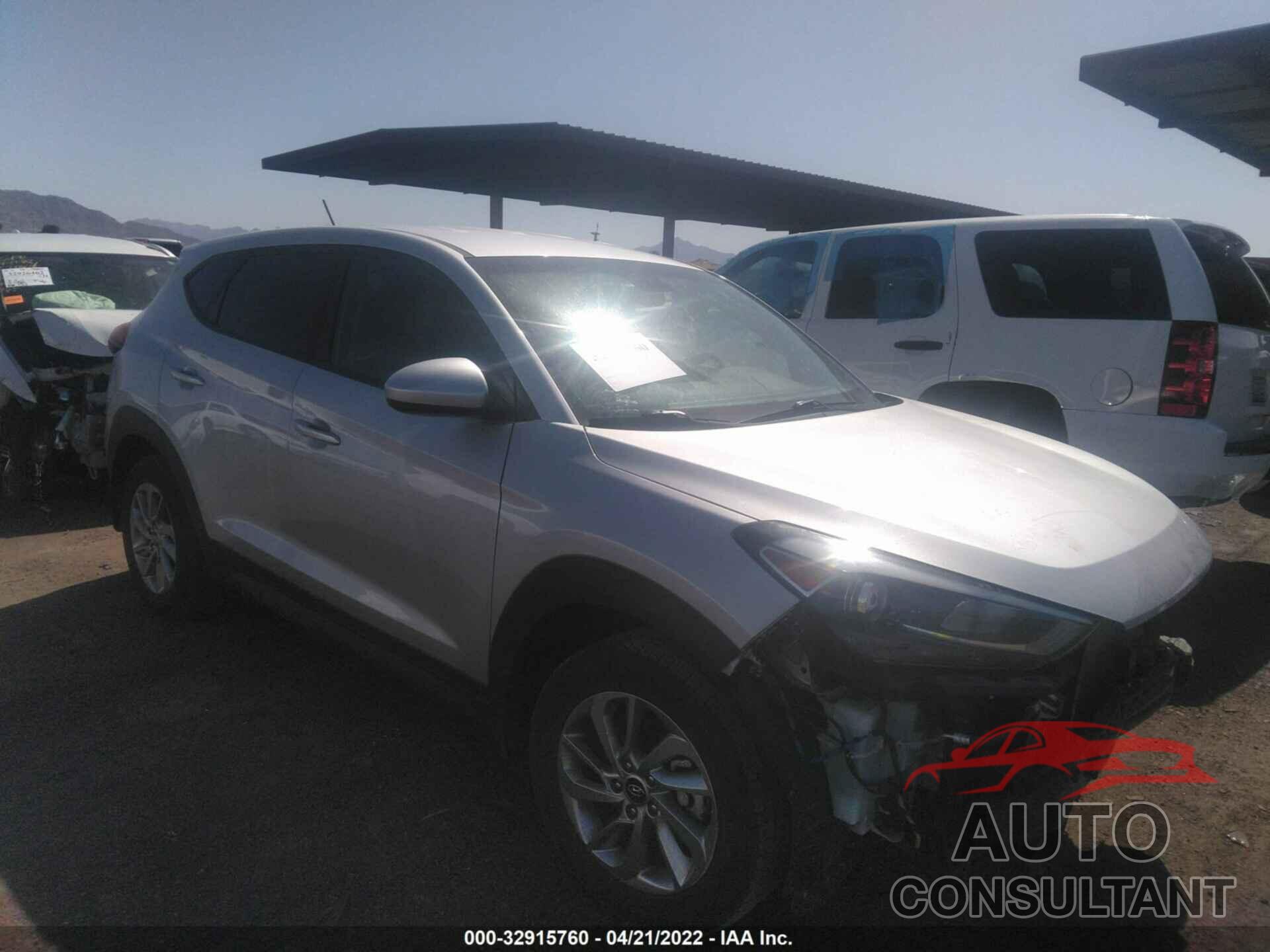 HYUNDAI TUCSON 2018 - KM8J2CA40JU698312