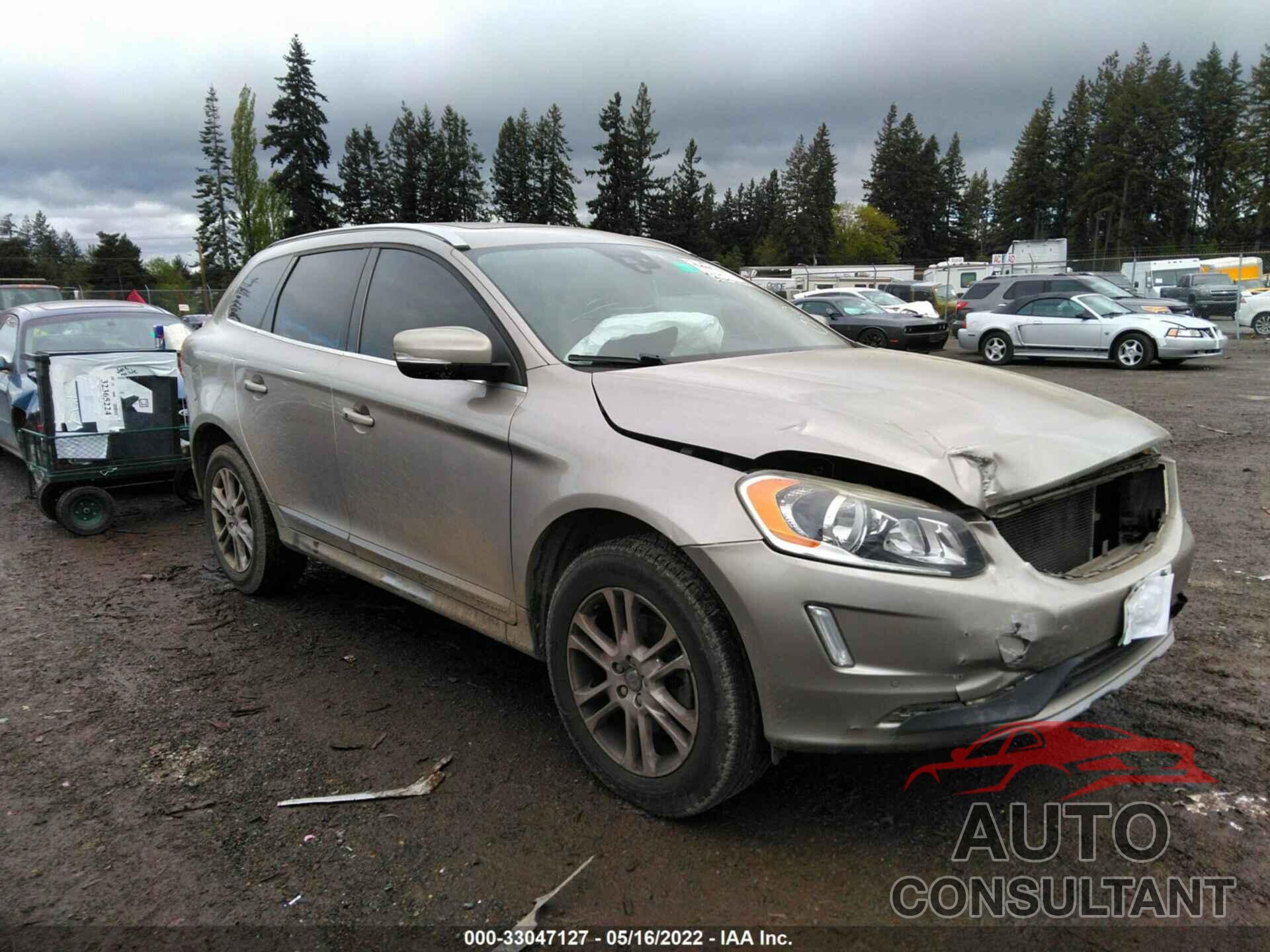 VOLVO XC60 2016 - YV440MDK5G2901770