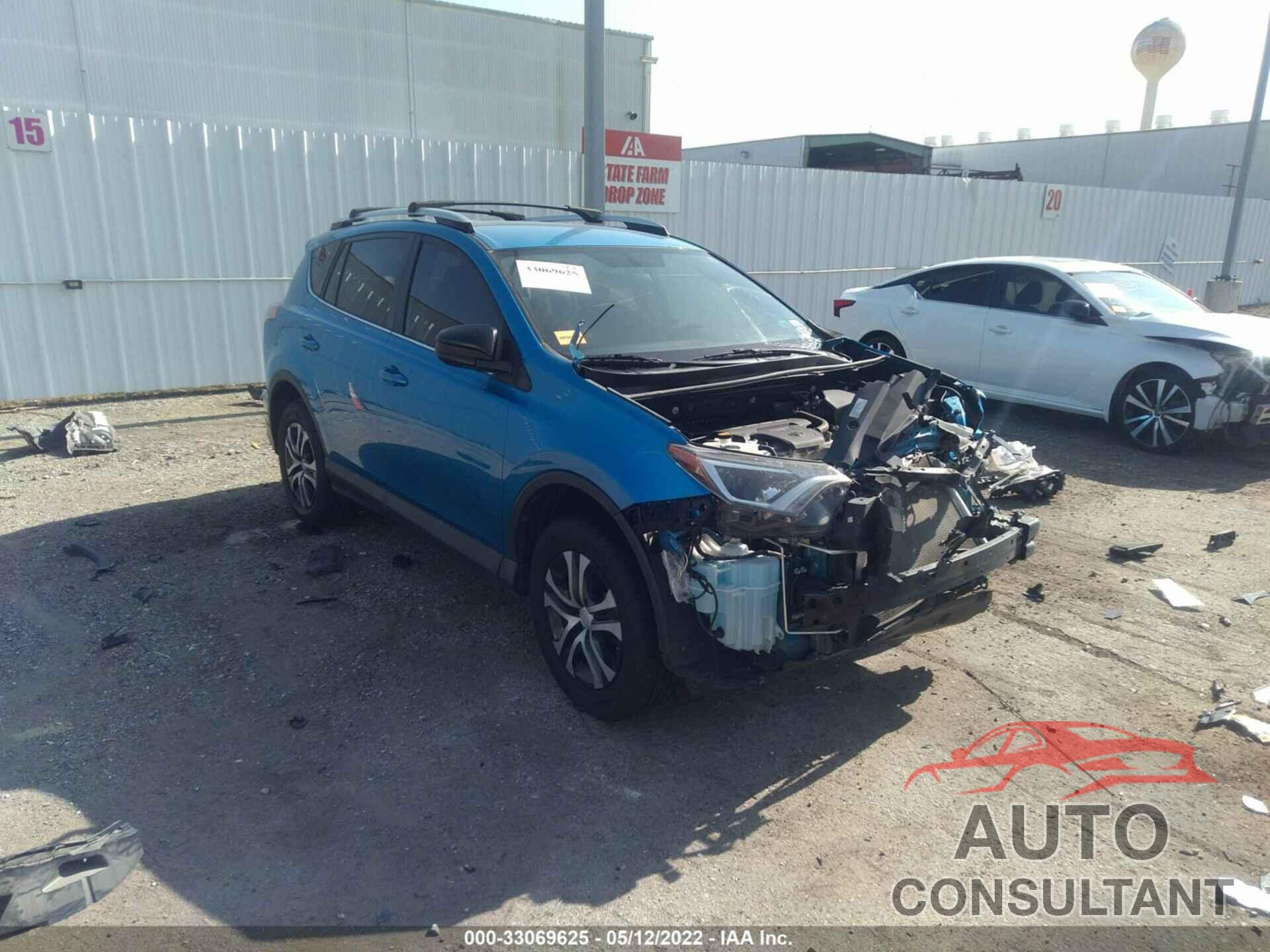 TOYOTA RAV4 2016 - 2T3ZFREV0GW304613