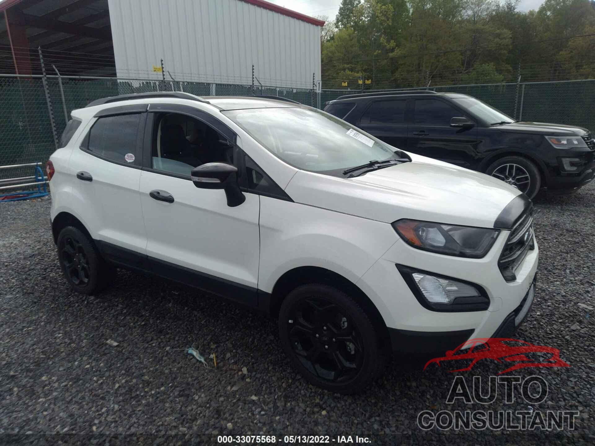 FORD ECOSPORT 2021 - MAJ6S3JL3MC430159