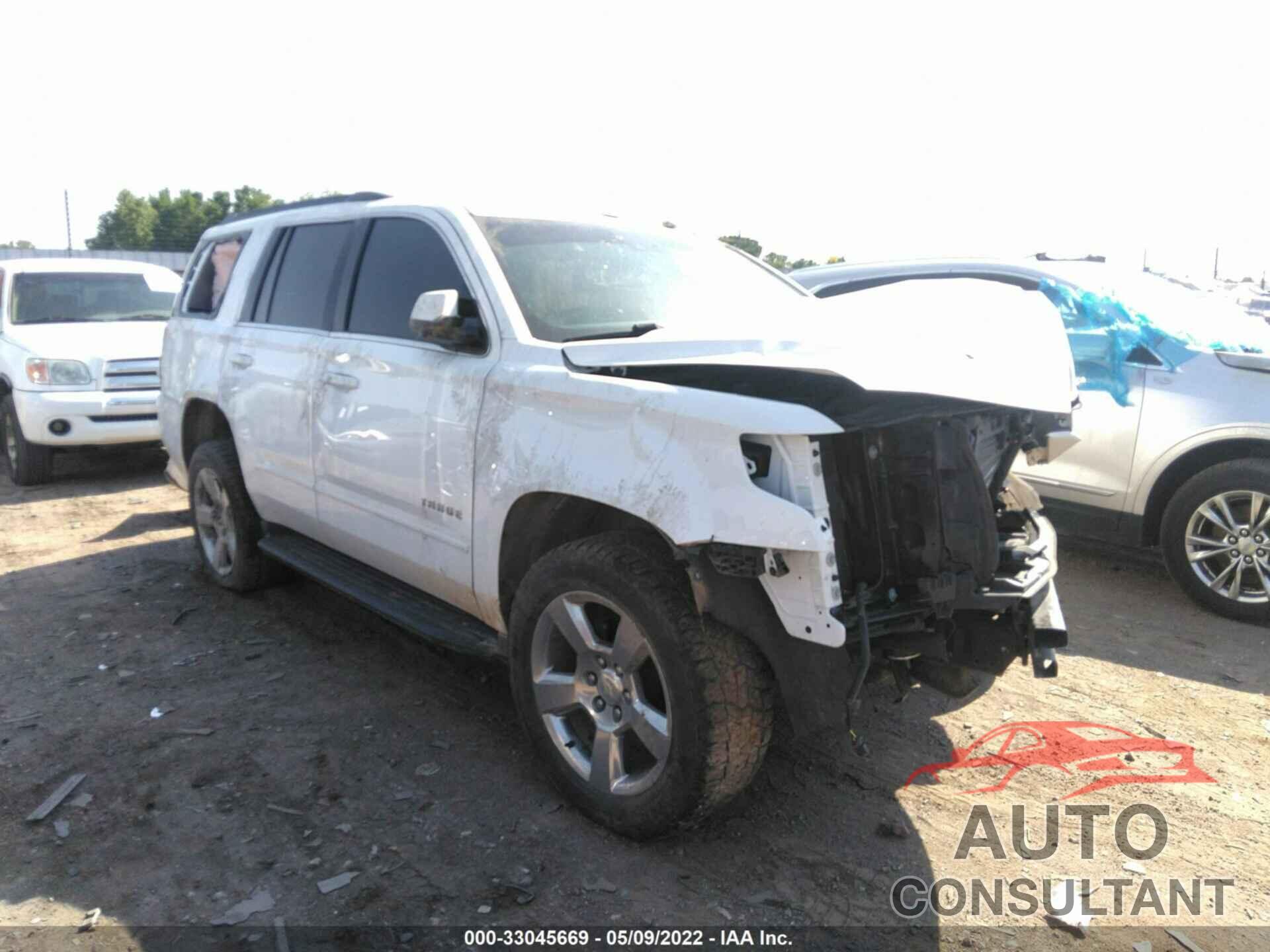 CHEVROLET TAHOE 2018 - 1GNSCAKC8JR352616