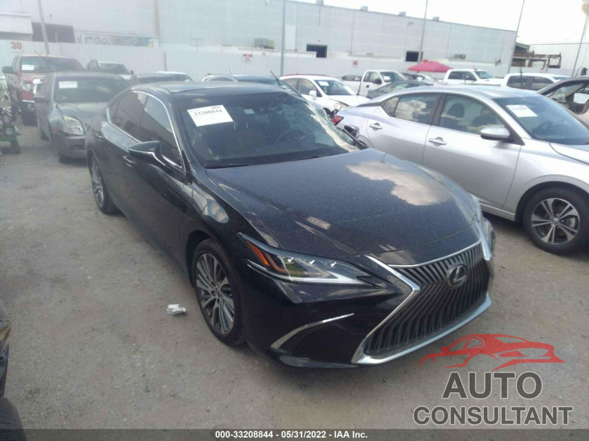 LEXUS ES 2019 - JTHBZ1B18K2002563