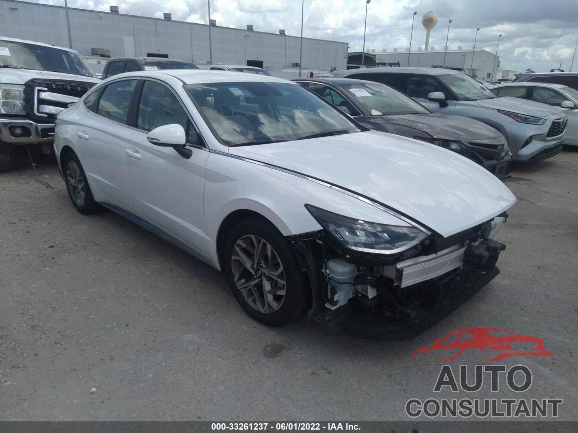 HYUNDAI SONATA 2021 - KMHL64JA2MA152187