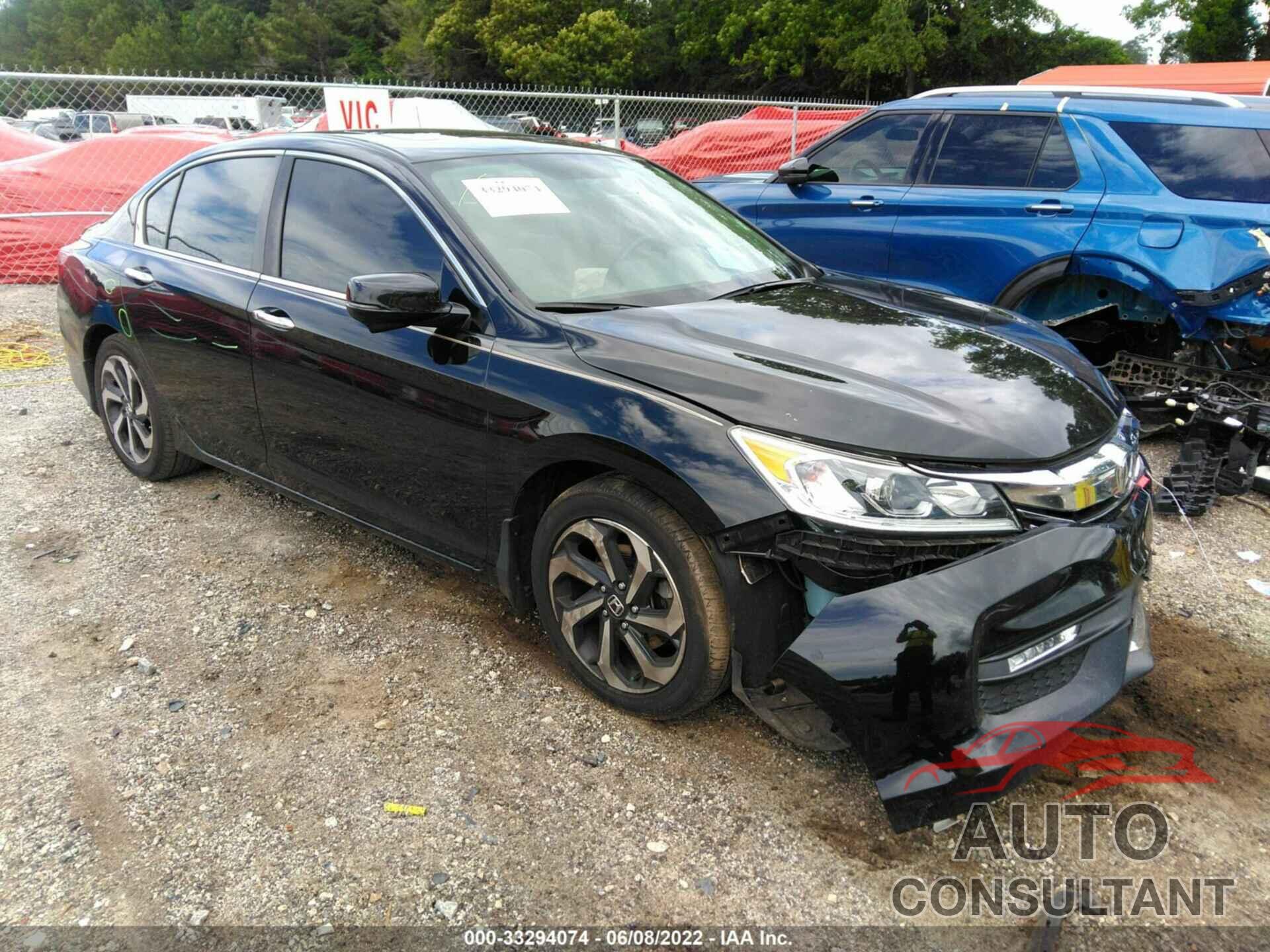 HONDA ACCORD SEDAN 2017 - 1HGCR2F77HA261023