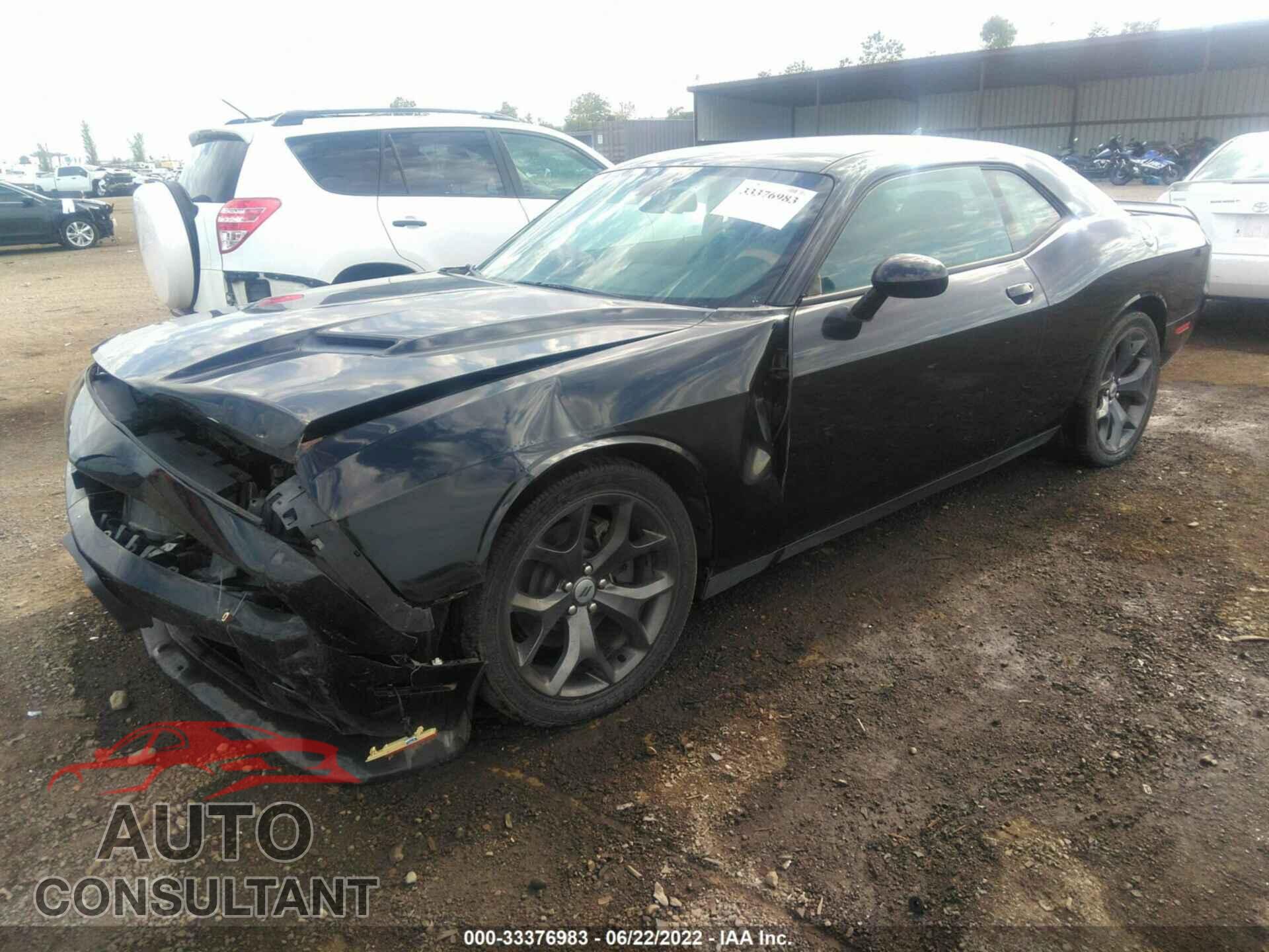 DODGE CHALLENGER 2017 - 2C3CDZAG7HH629431