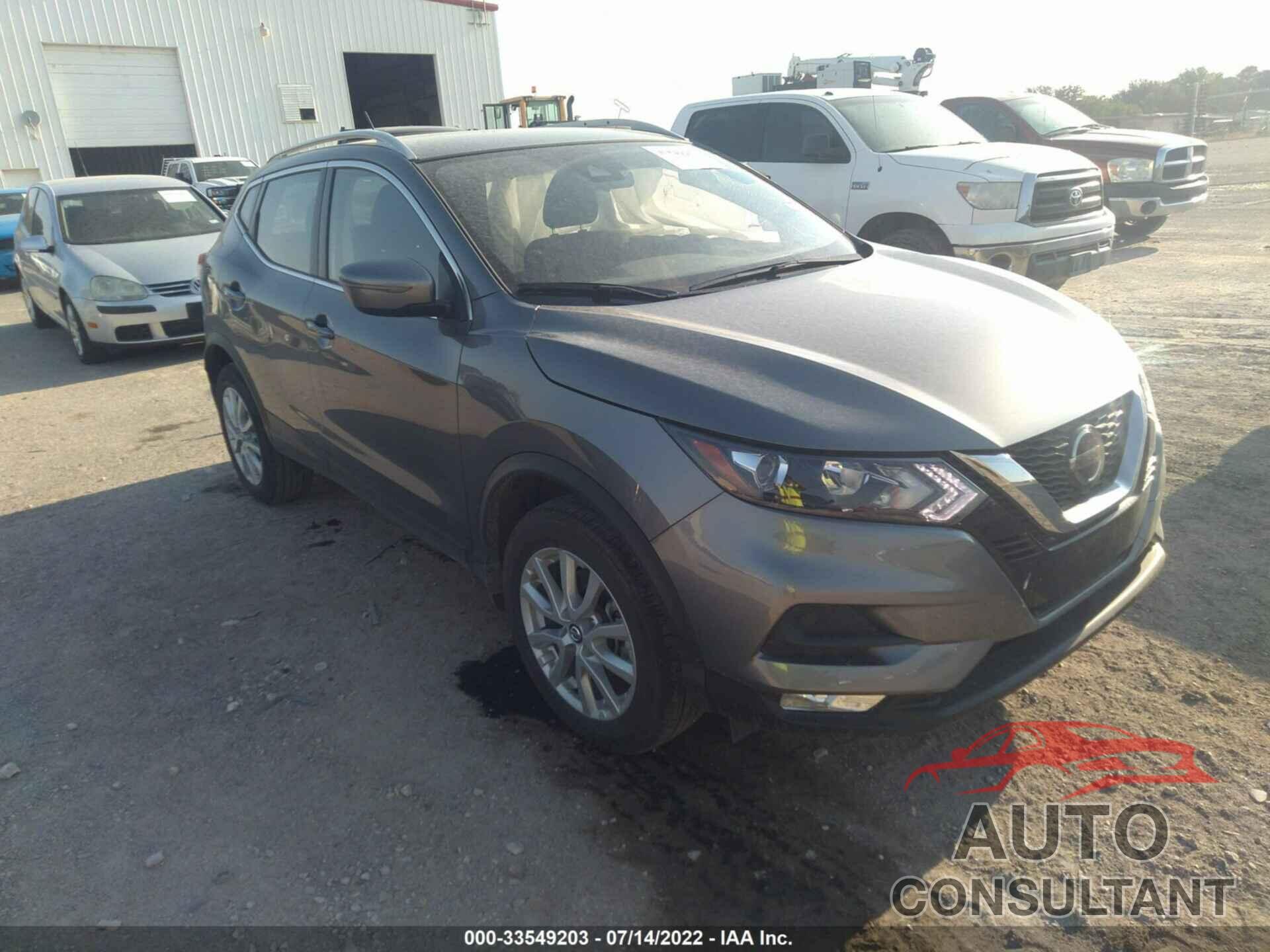 NISSAN ROGUE SPORT 2021 - JN1BJ1BV8MW573268