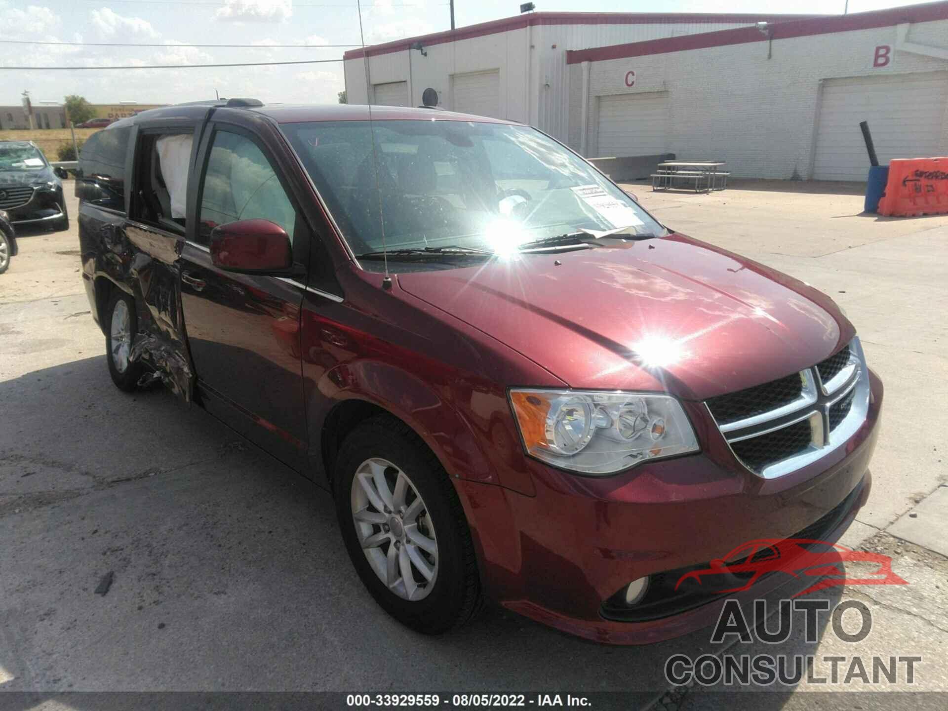 DODGE GRAND CARAVAN 2020 - 2C4RDGCGXLR201637