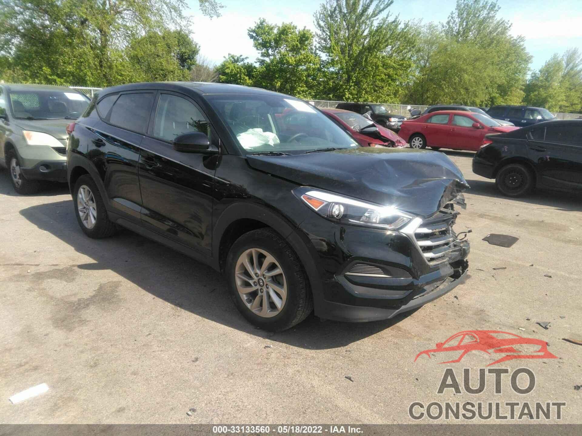 HYUNDAI TUCSON 2018 - KM8J2CA45JU766474