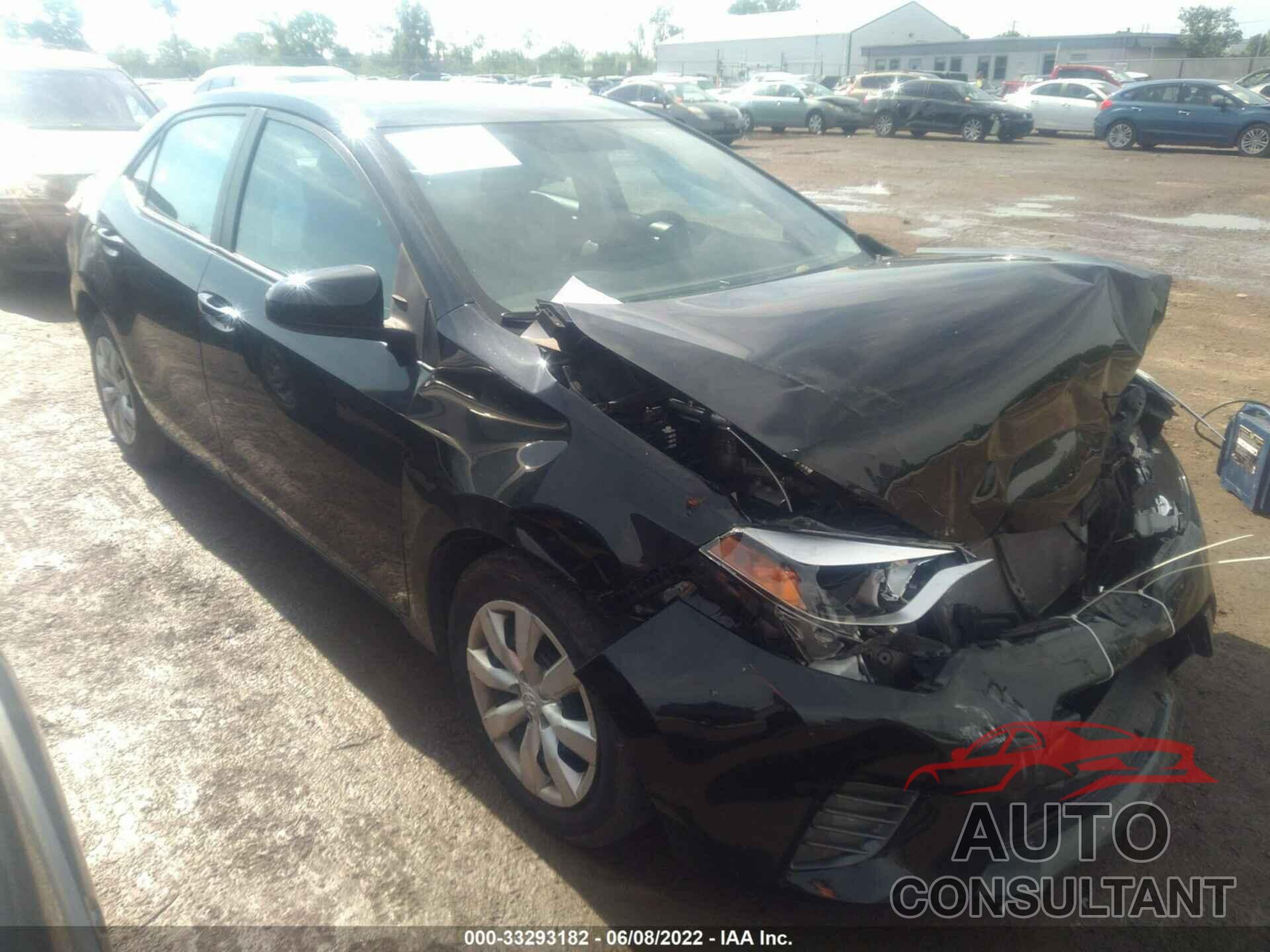 TOYOTA COROLLA 2016 - 5YFBURHE2GP490197