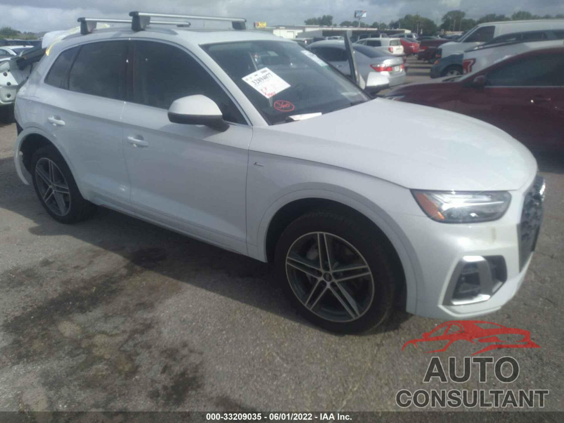 AUDI Q5 2021 - WA1E2AFY5M2141525