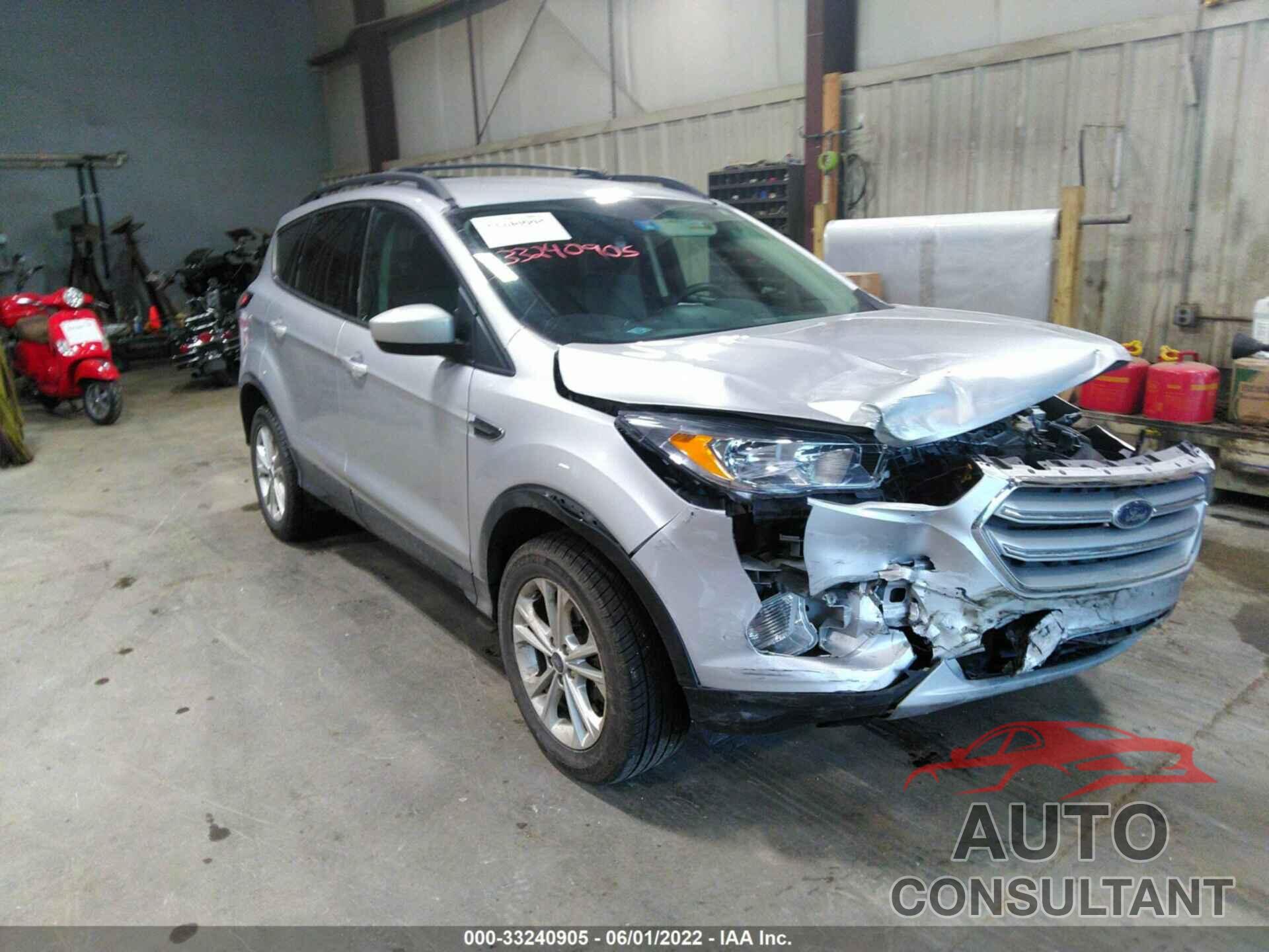 FORD ESCAPE 2018 - 1FMCU9GDXJUC98545