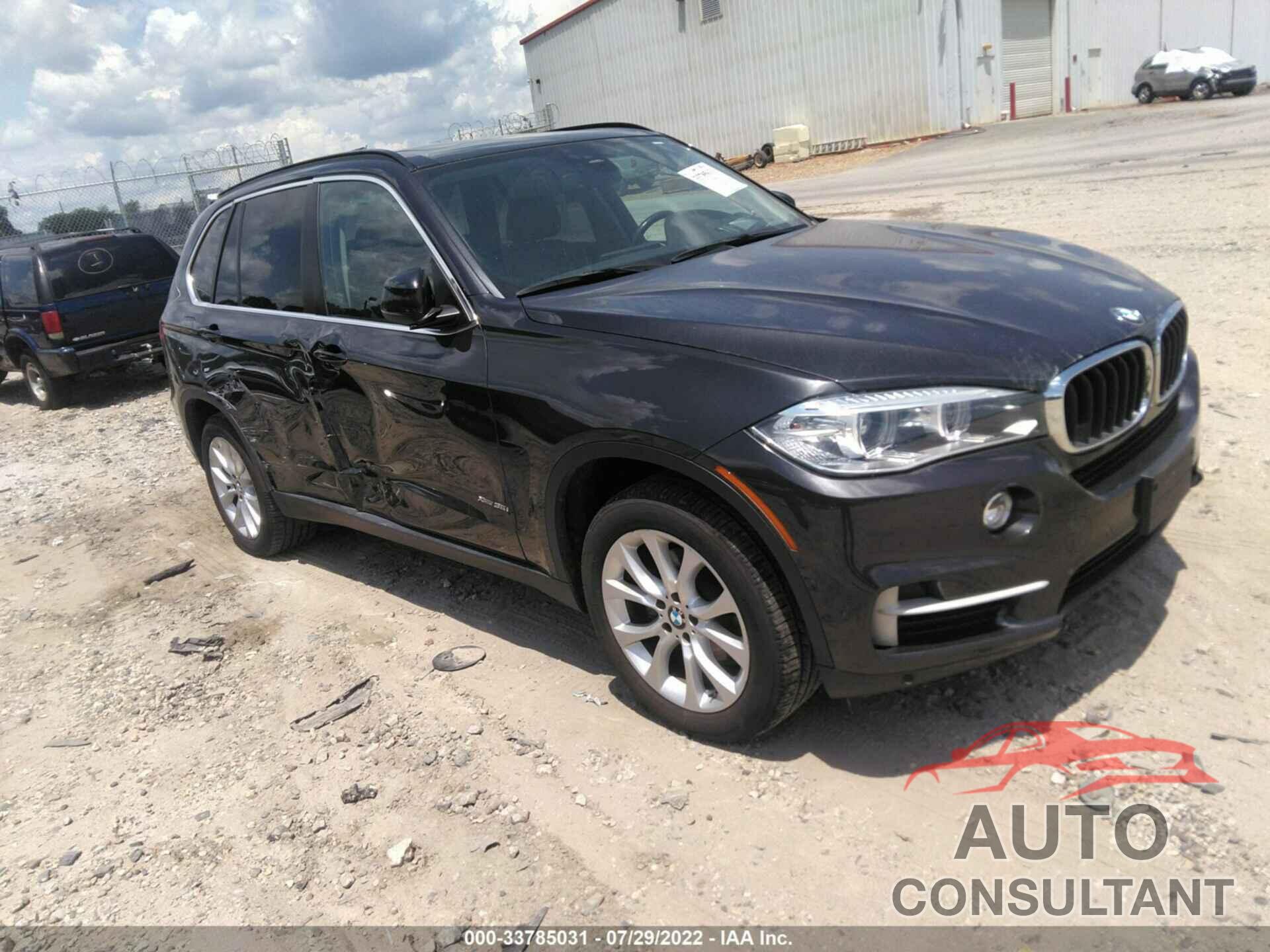 BMW X5 2016 - 5UXKR0C52G0P28367