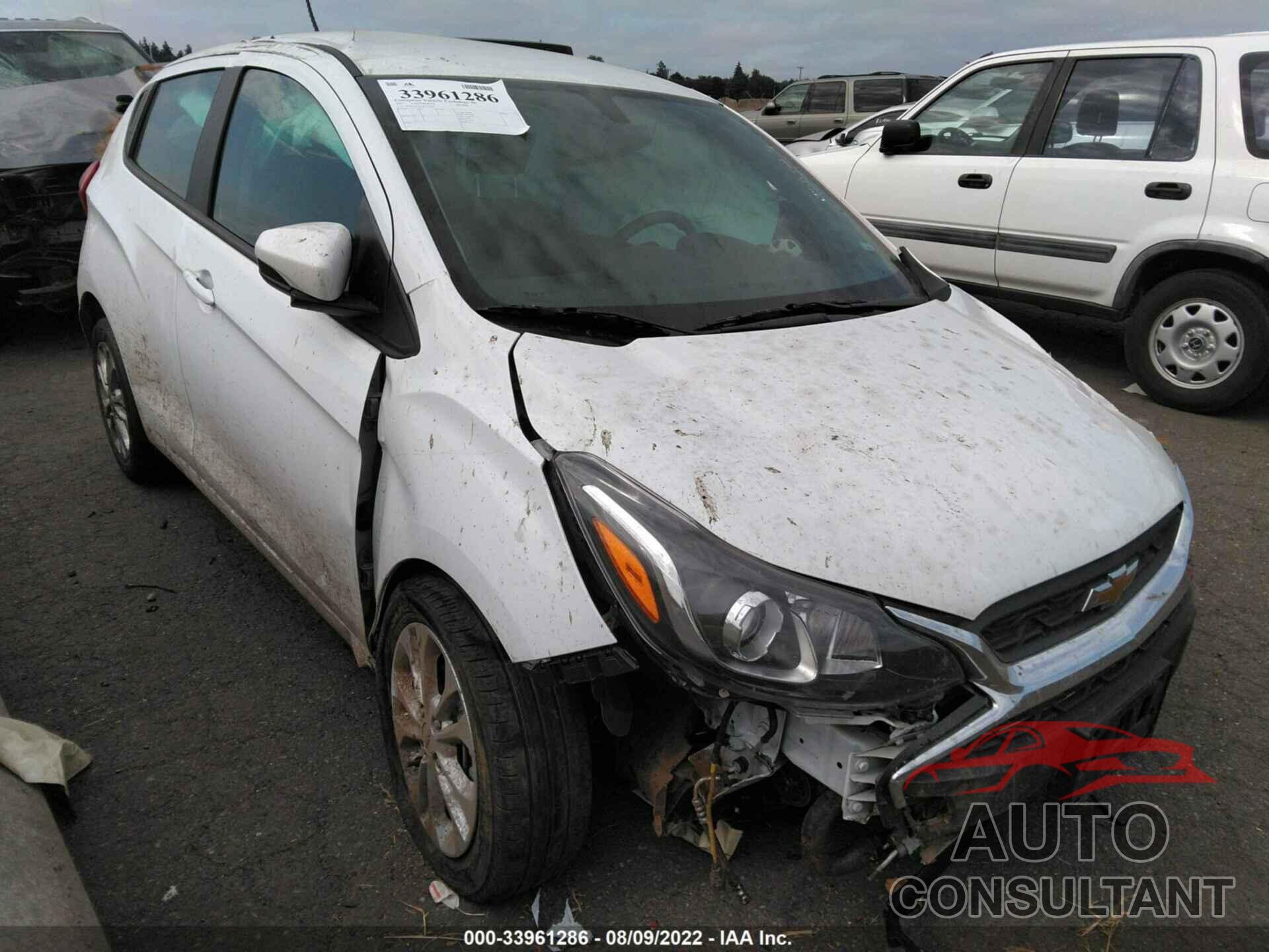 CHEVROLET SPARK 2021 - KL8CD6SA2MC731665