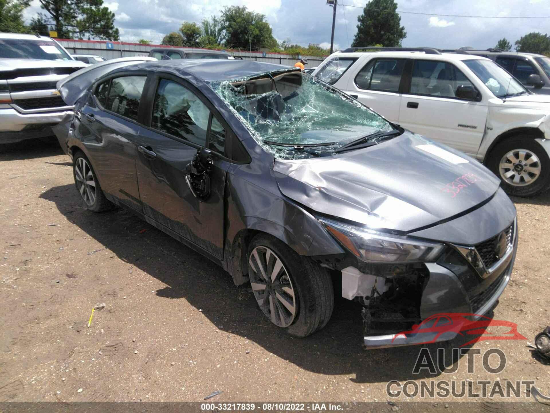 NISSAN VERSA 2021 - 3N1CN8FV1ML845774