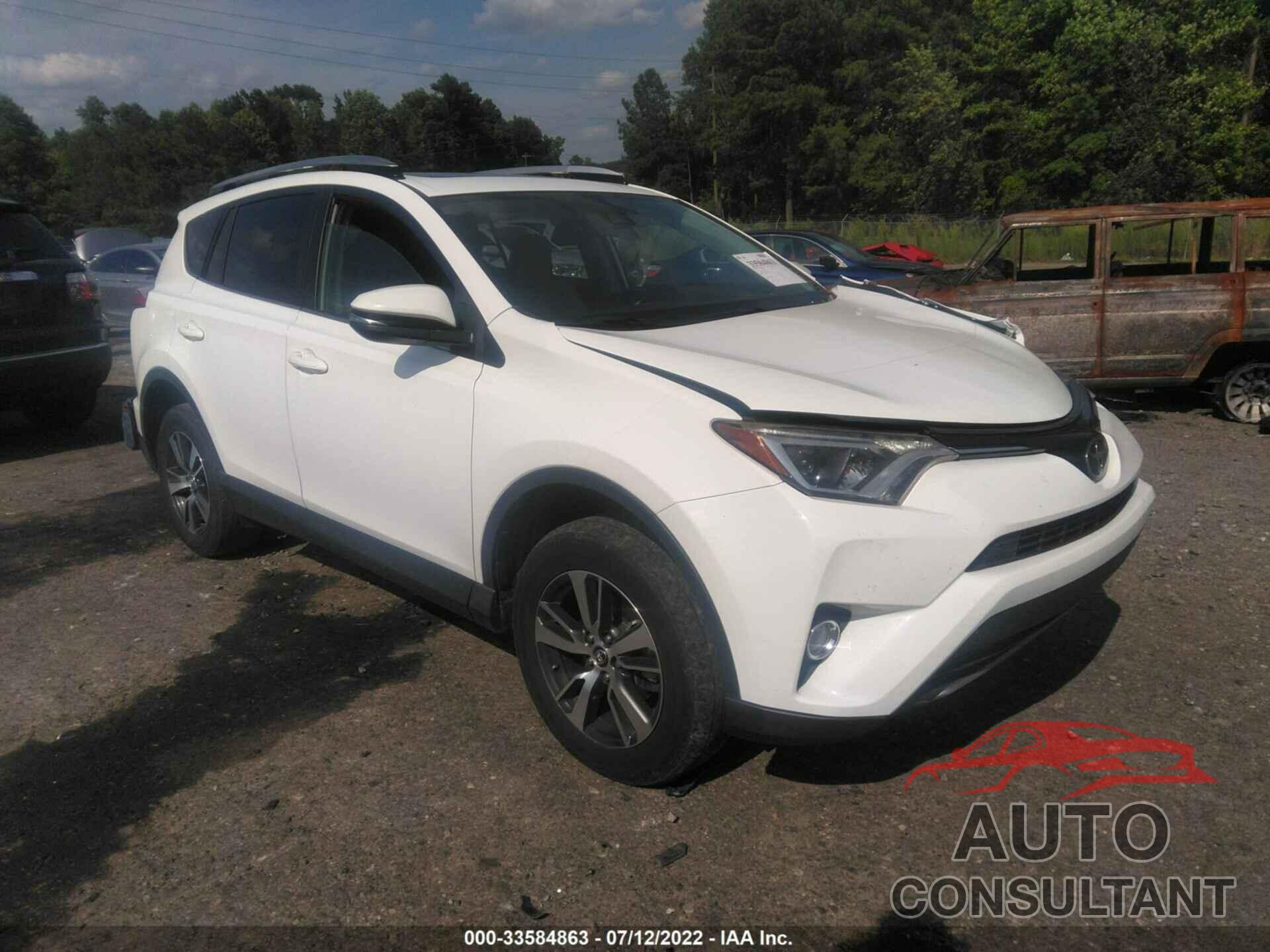 TOYOTA RAV4 2017 - JTMWFREV3HJ102741