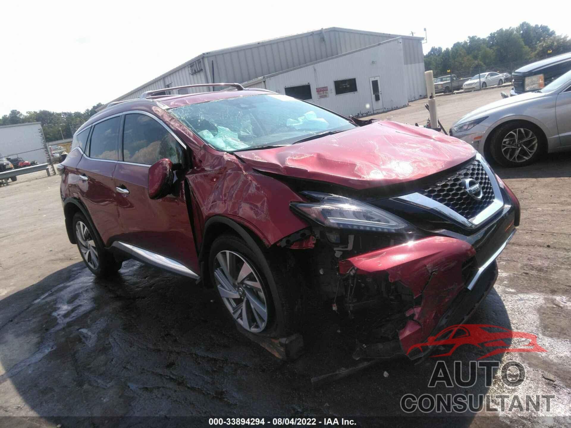 NISSAN MURANO 2020 - 5N1AZ2CSXLN102833