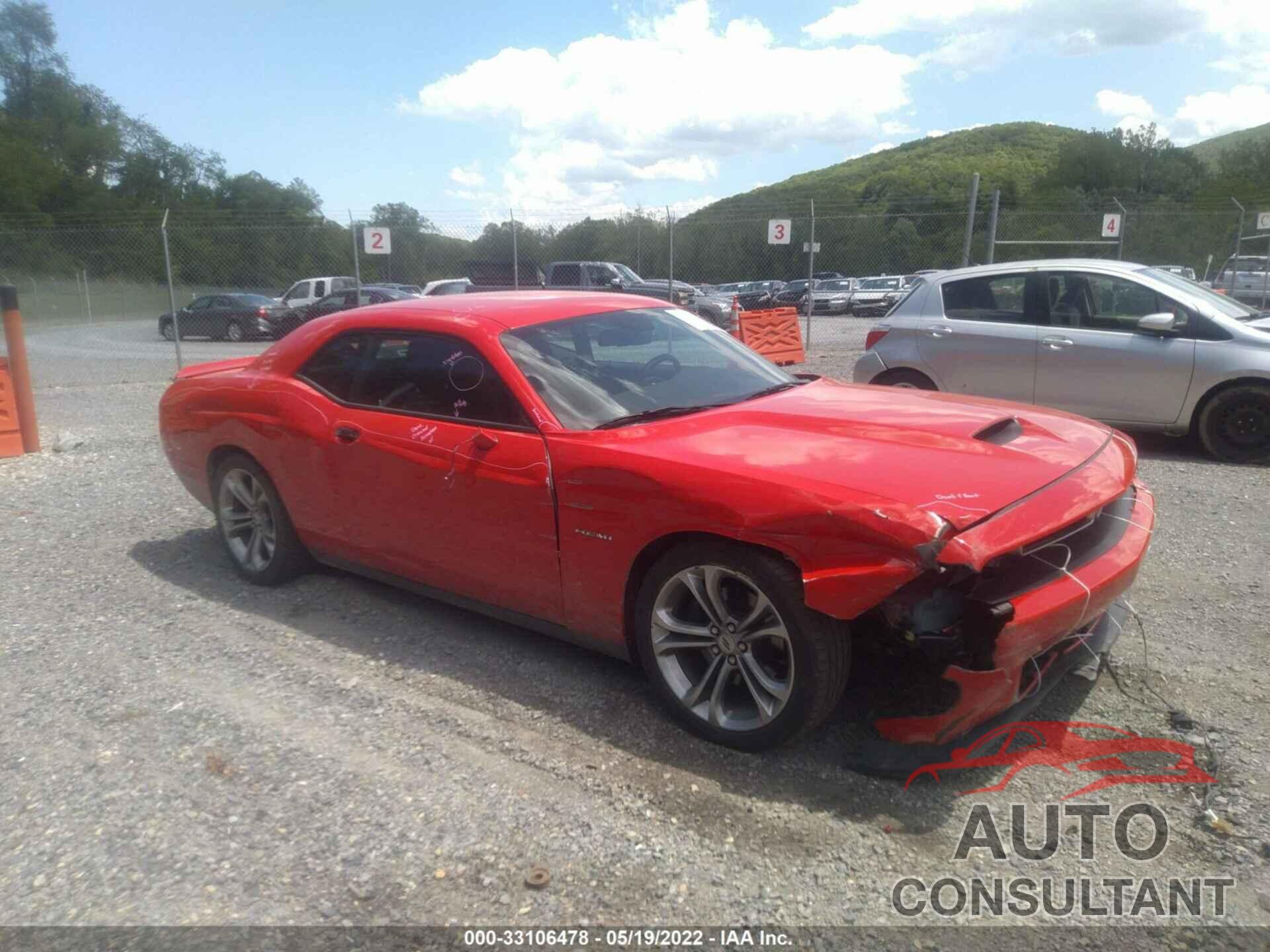 DODGE CHALLENGER 2020 - 2C3CDZBT3LH146300