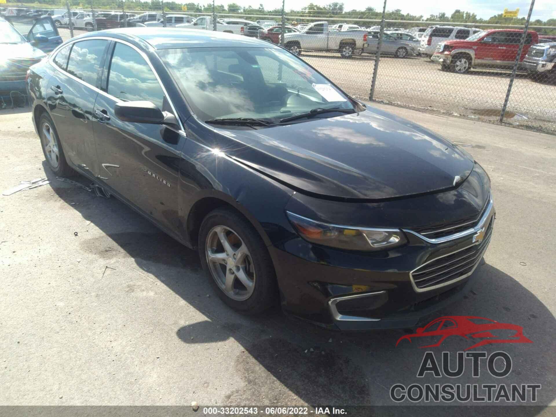 CHEVROLET MALIBU 2018 - 1G1ZB5ST0JF287613