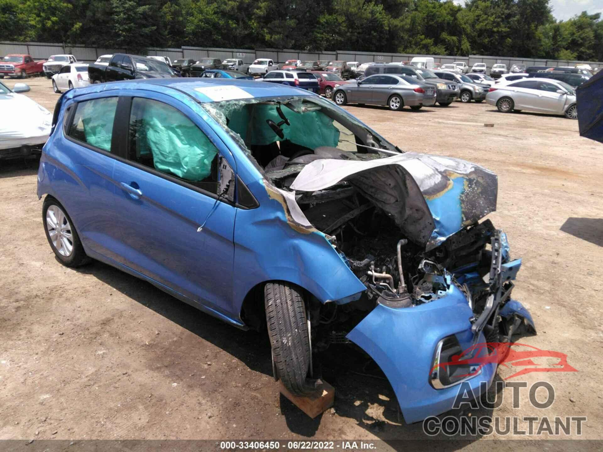 CHEVROLET SPARK 2018 - KL8CD6SA5JC469328