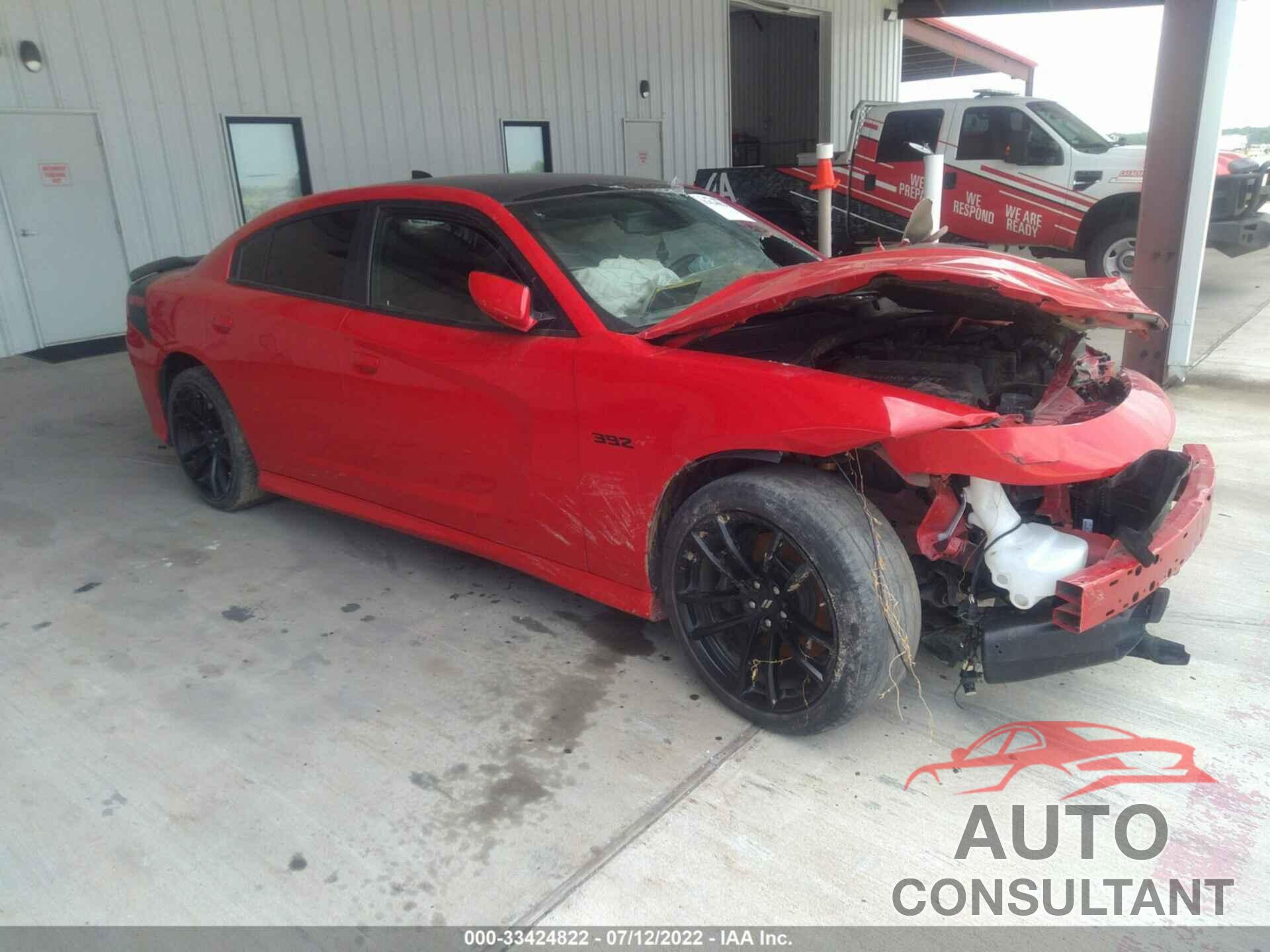 DODGE CHARGER 2021 - 2C3CDXGJ3MH570086