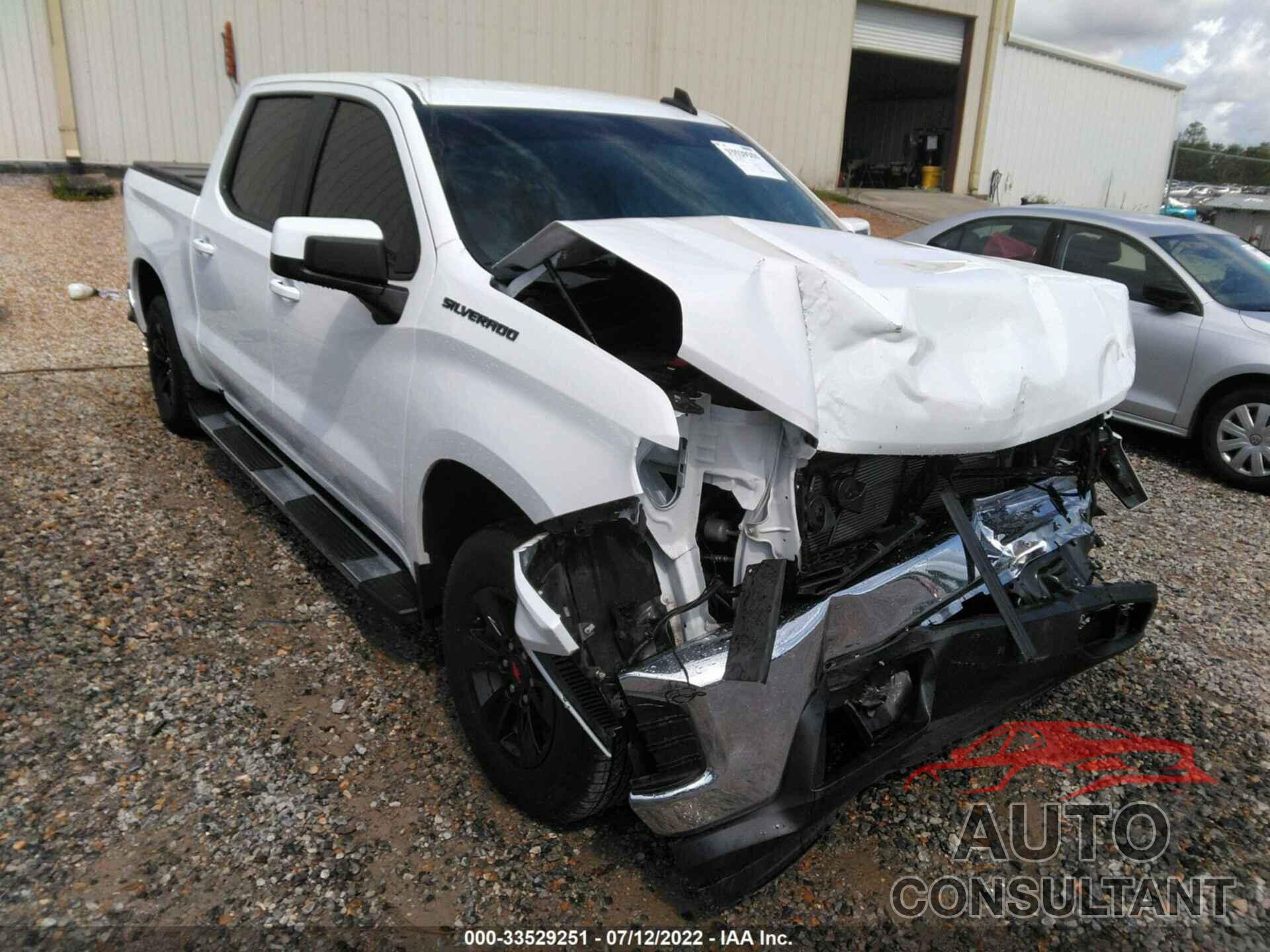 CHEVROLET SILVERADO 1500 2020 - 1GCPWCED7LZ303836