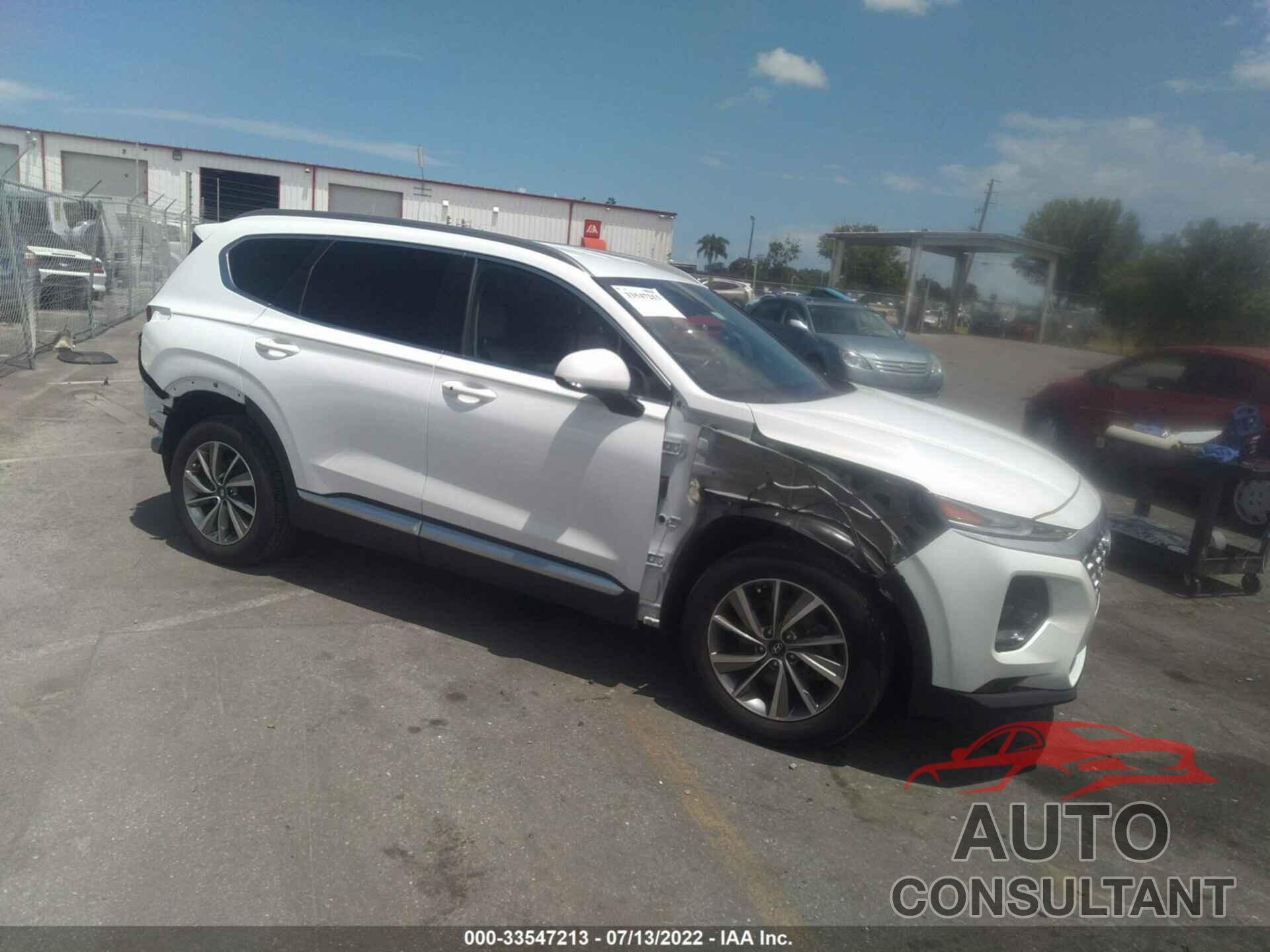 HYUNDAI SANTA FE 2019 - 5NMS33AD2KH031515
